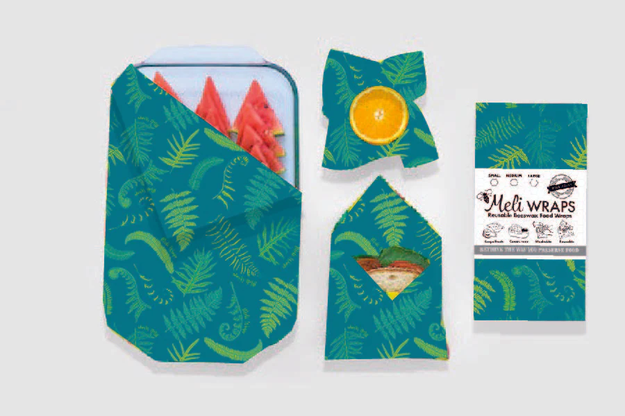 Meli Wraps Beeswax Food Wrap - Fern - Image 5