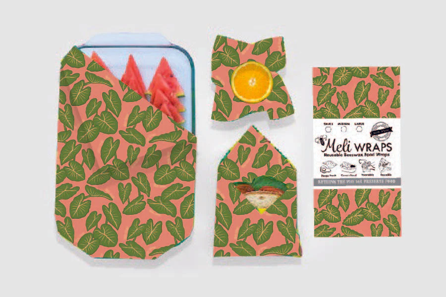 Meli Wraps Beeswax Food Wrap - Kalo - Image 4
