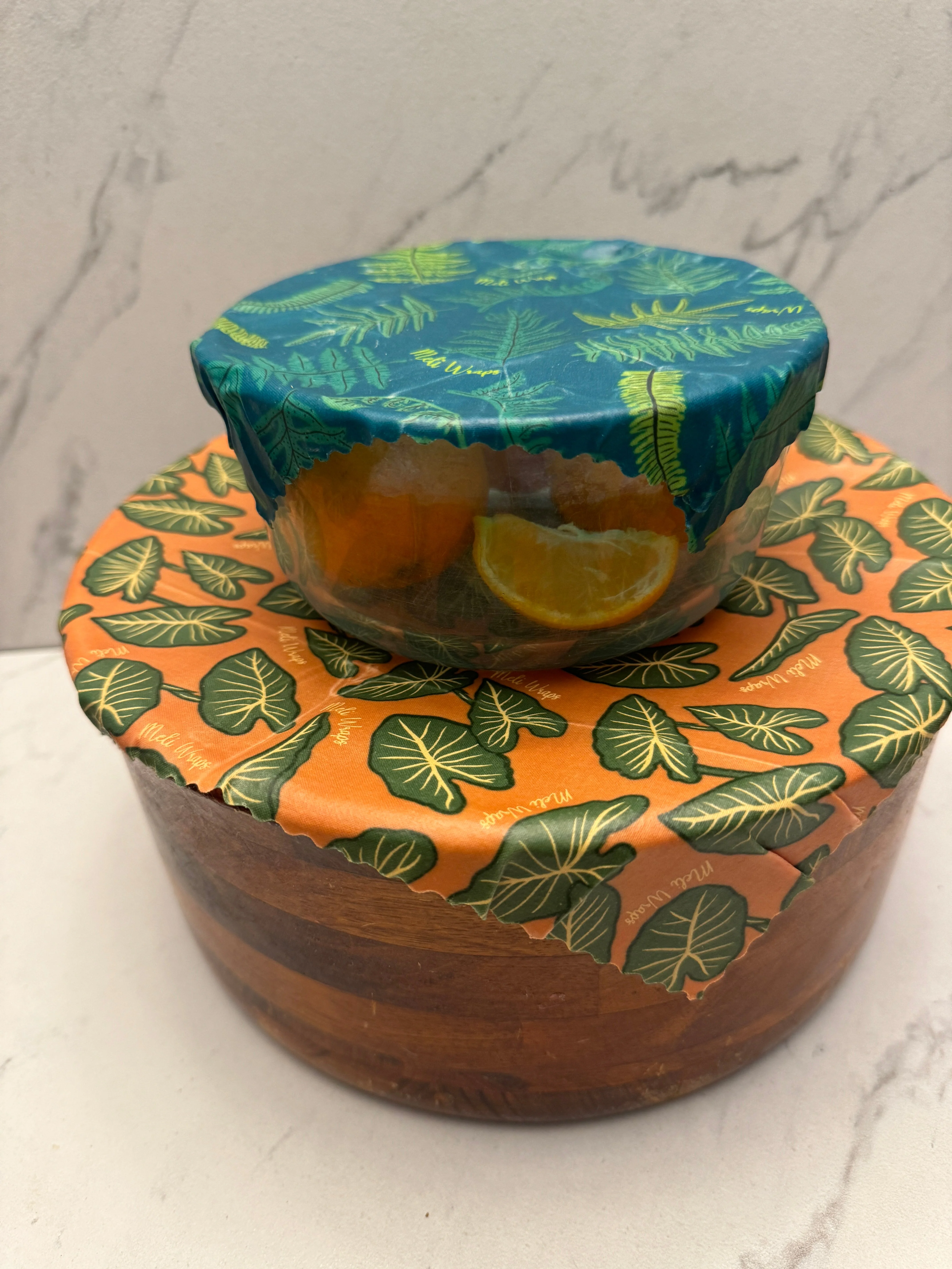 Meli Wraps Beeswax Food Wrap - Kalo - Image 6