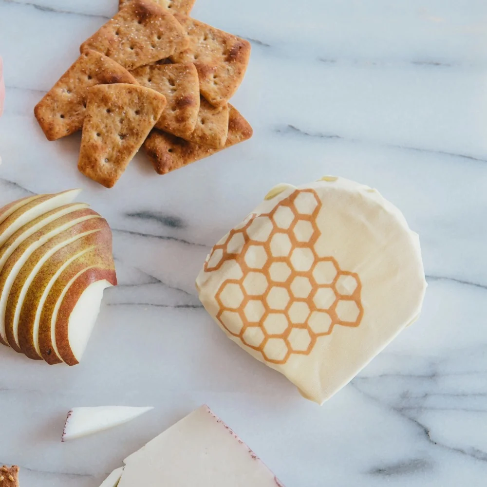 Beeswax Medium Wrap - Honeycomb - Image 6