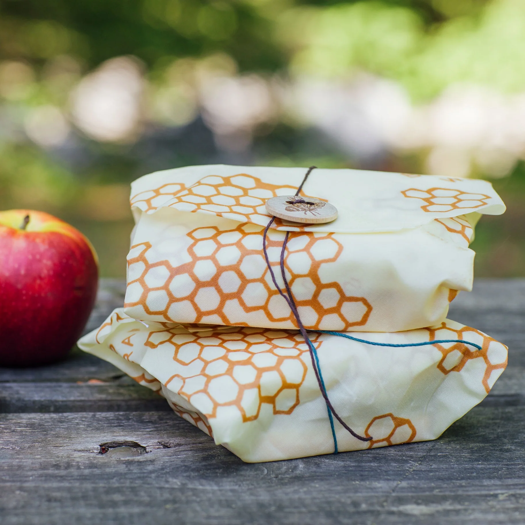 Beeswax Sandwich Wrap - Honeycomb - Image 3