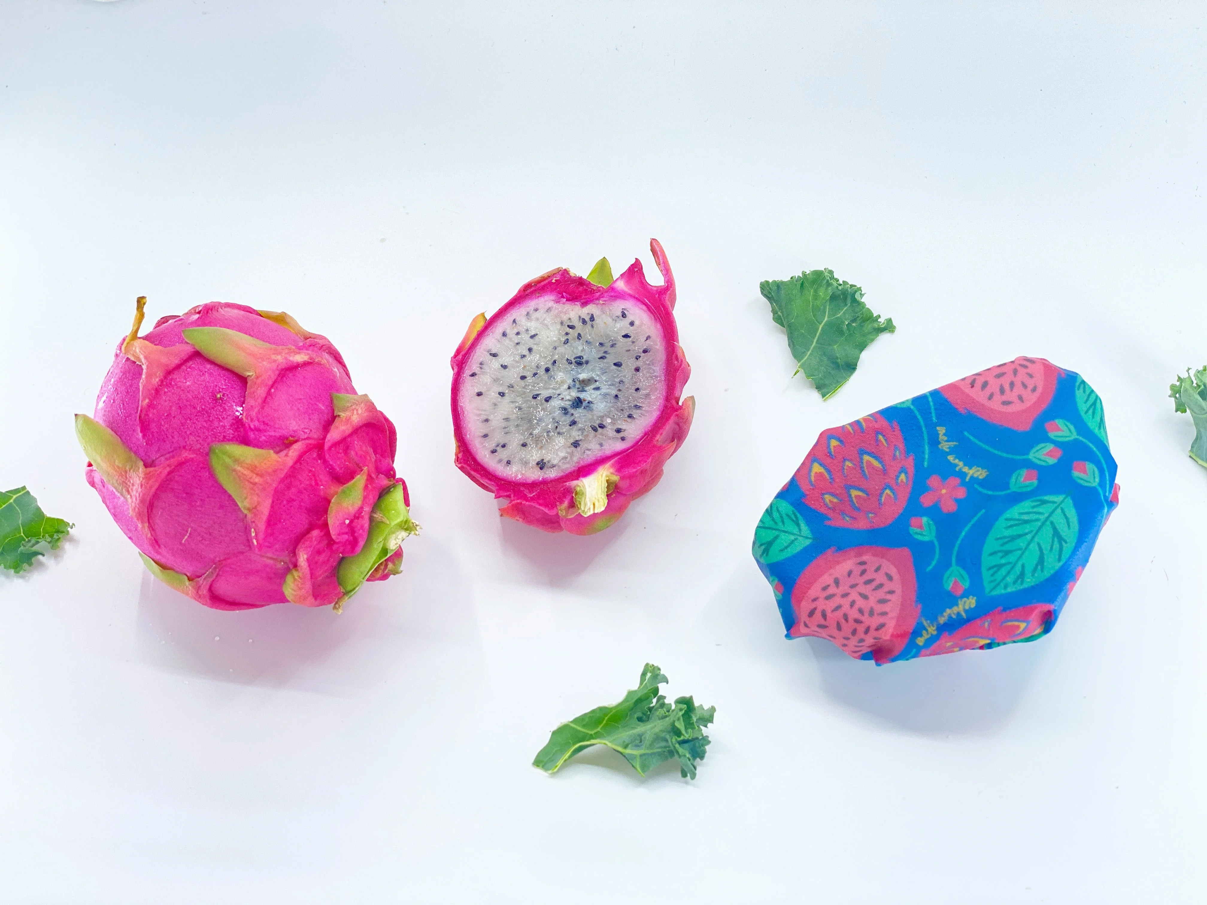 Meli Wraps Beeswax Food Wrap Roll - Dragonfruit - Image 12