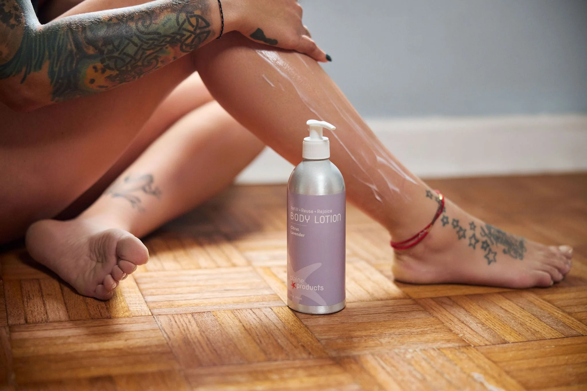 Sulfate and Paraben Free Body Lotion - Image 4