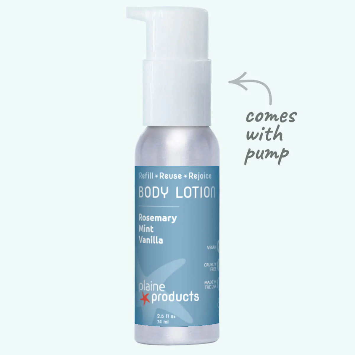 Sulfate and Paraben Free Body Lotion - Image 5