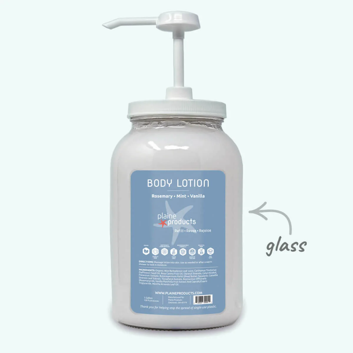 Sulfate and Paraben Free Body Lotion - Image 8