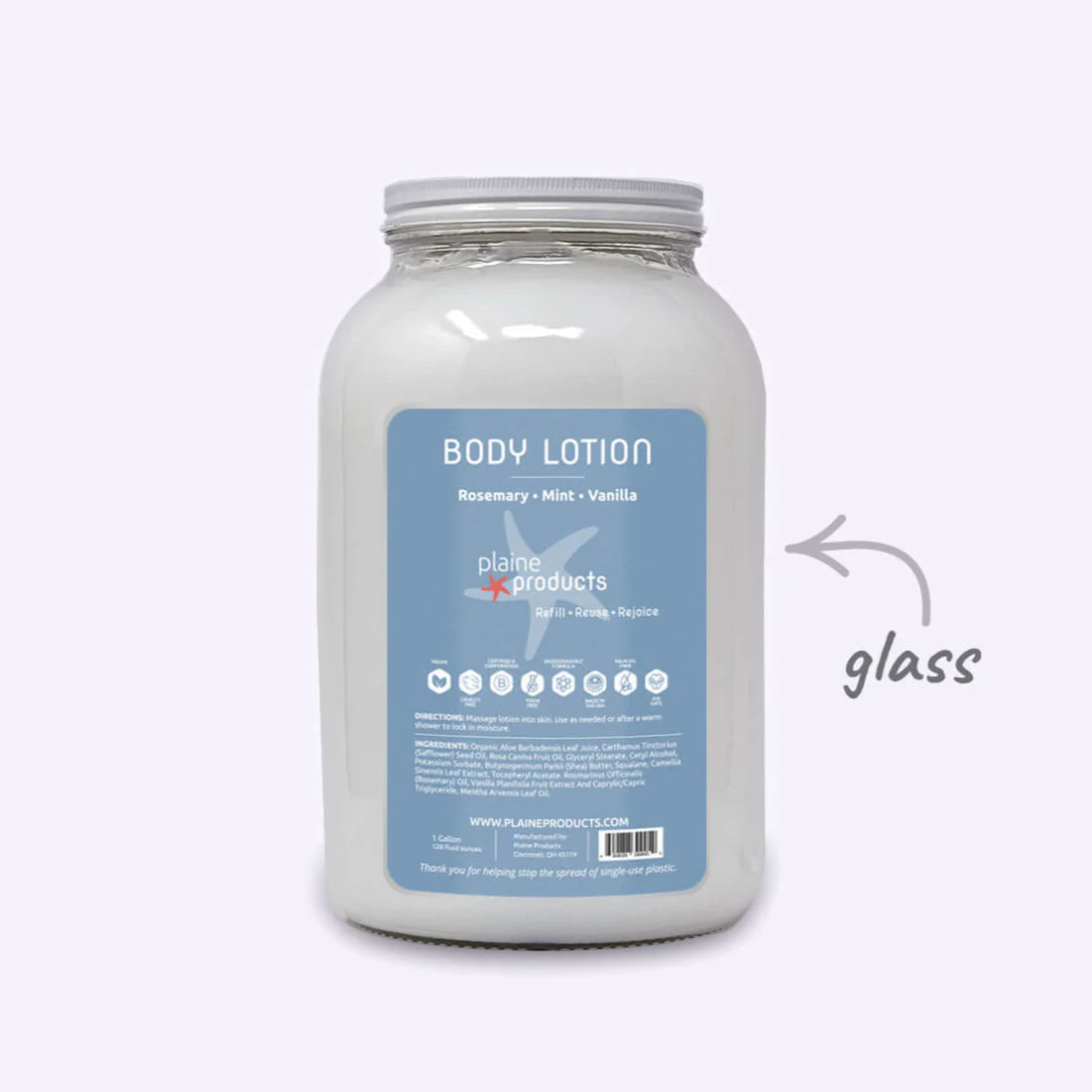 Sulfate and Paraben Free Body Lotion - Image 9