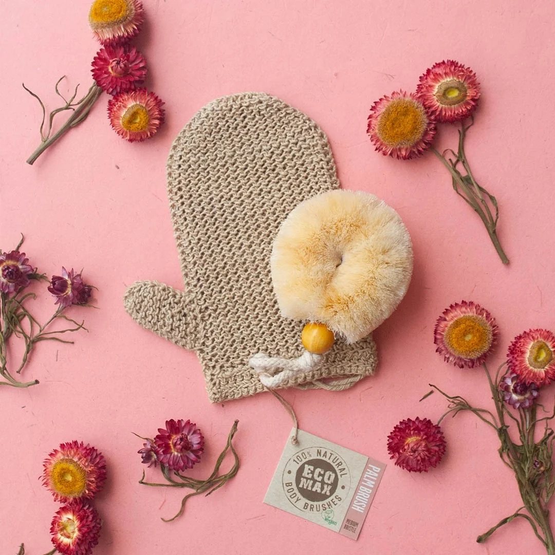 Body Scrub Brush - Soft Jute - Image 3