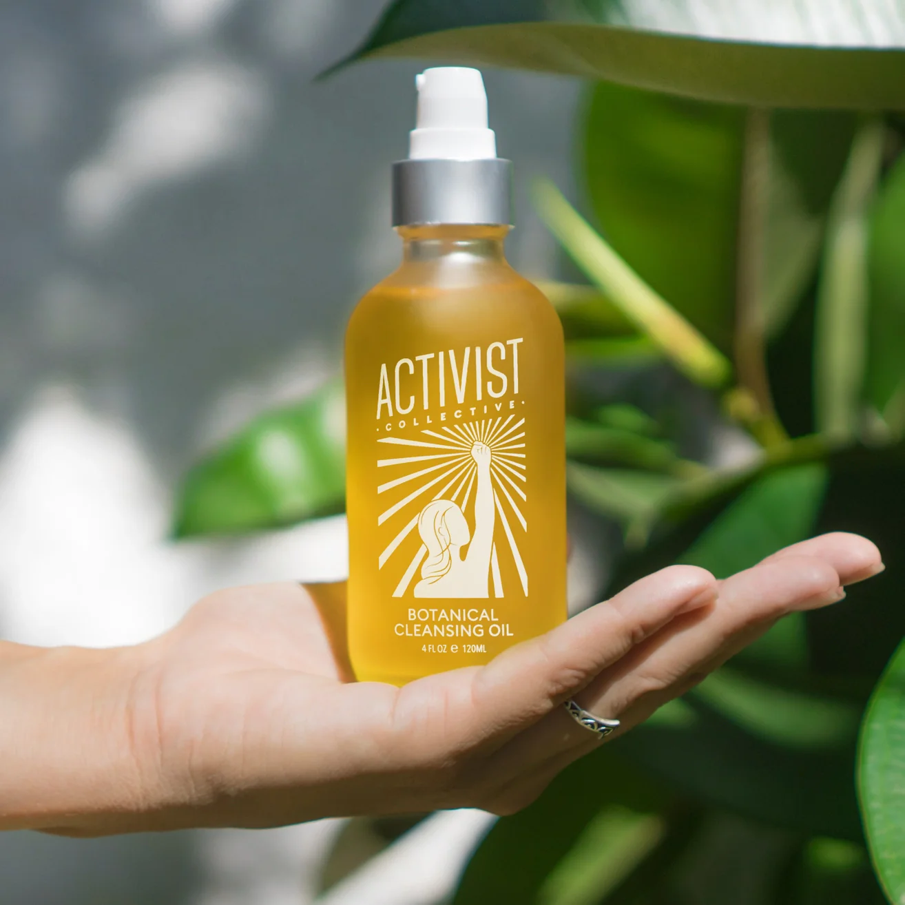 (Activist) Botanical Cleansing Oil - Refill Pouch - Image 3