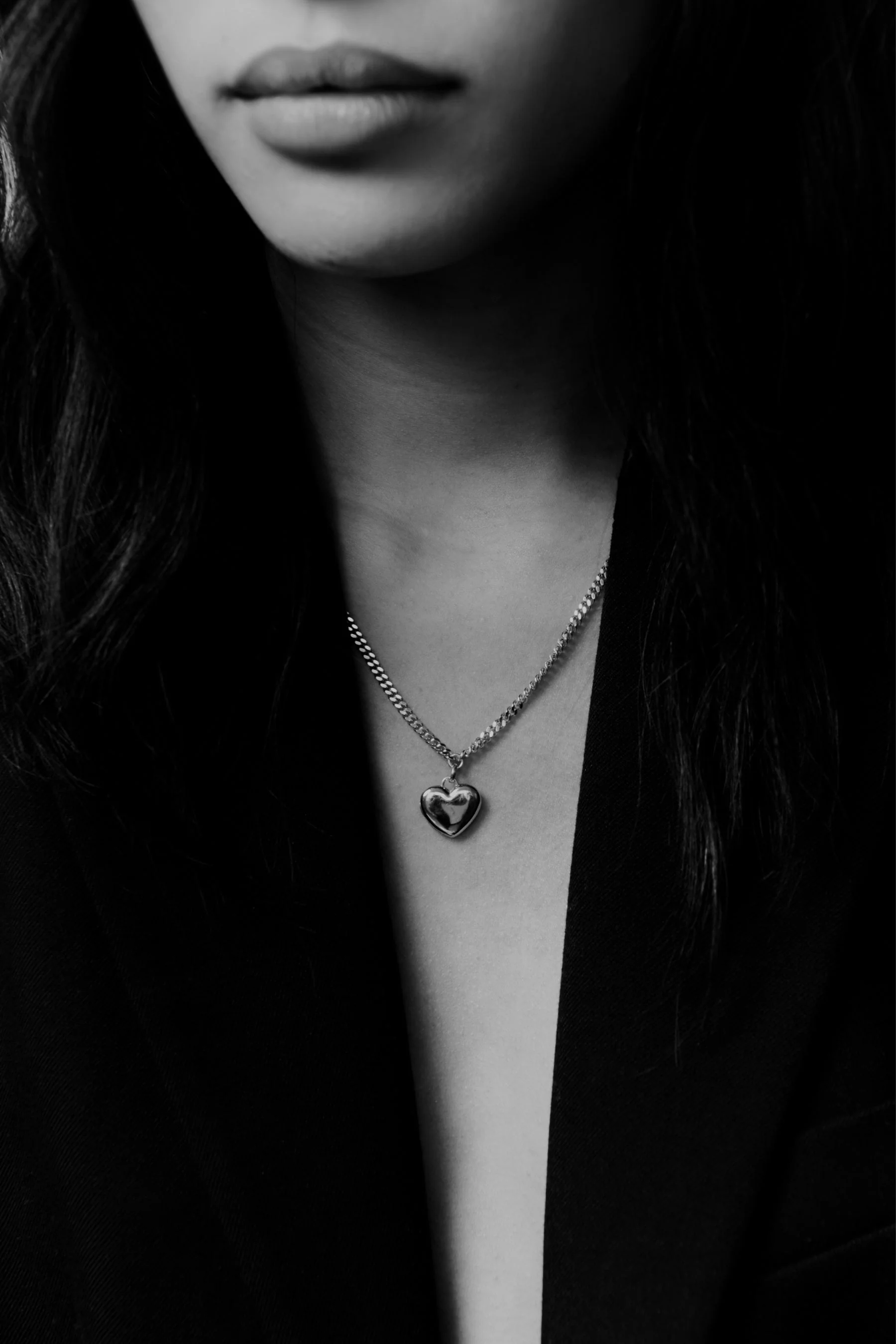 Bowie Heart Locket - Image 4