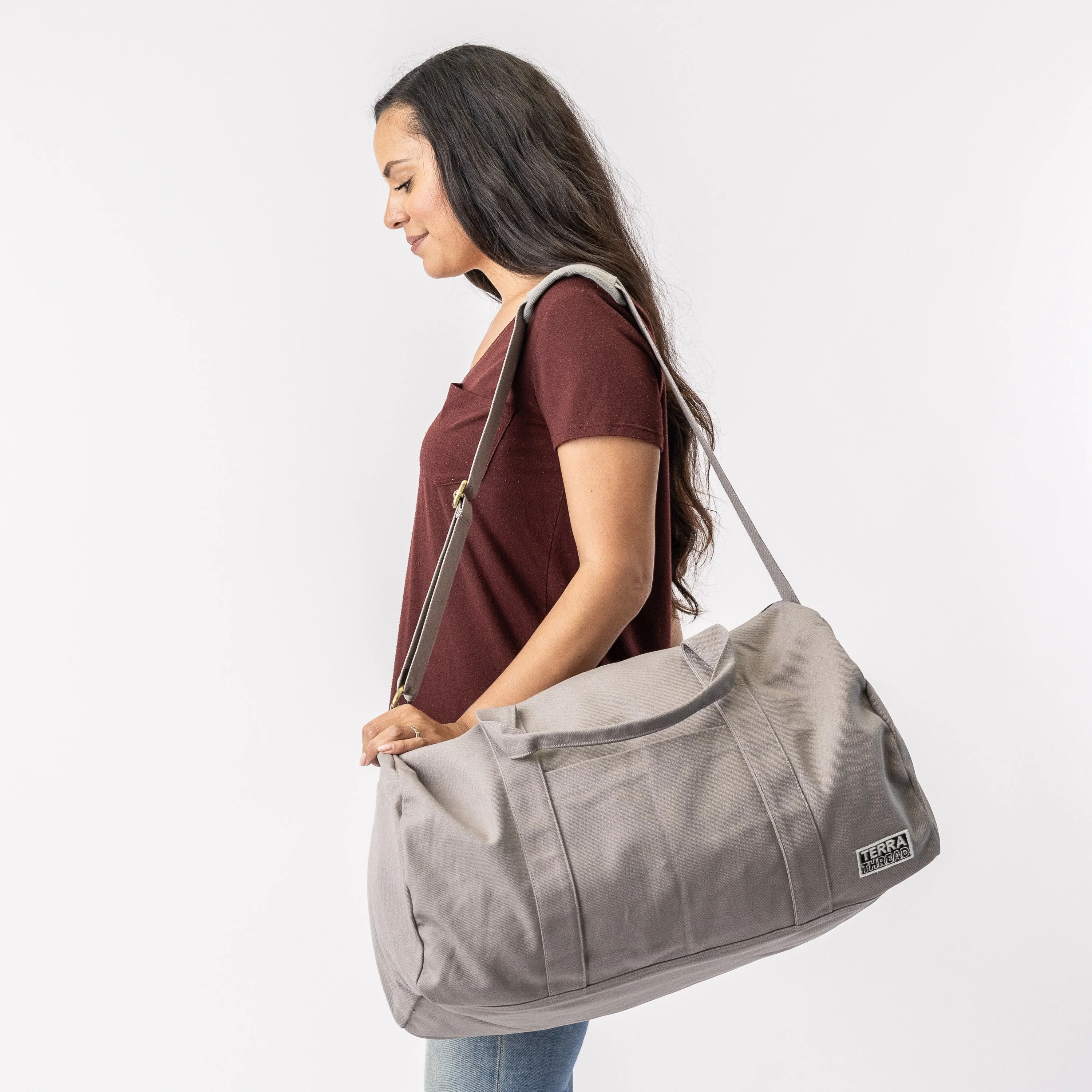 Bumi Eco Duffel Bag (8 Color Options) - Image 23
