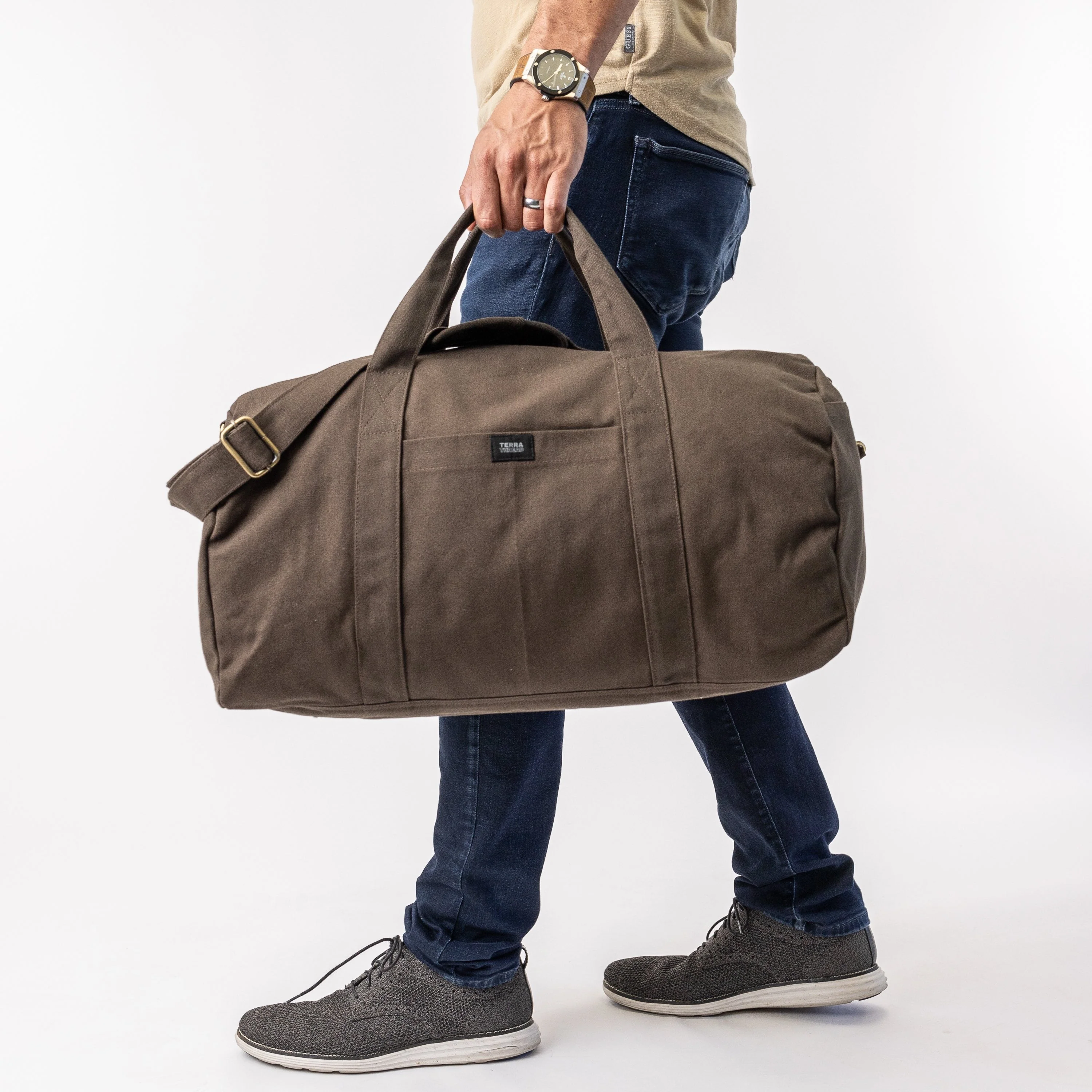 Bumi Eco Duffel Bag (8 Color Options) - Image 7