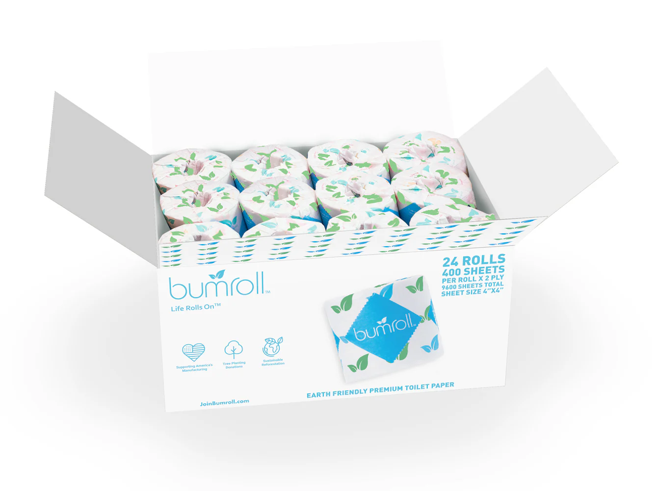 Bumroll Premium Toilet Paper And Towel Rolls - Made In The USA - Image 21