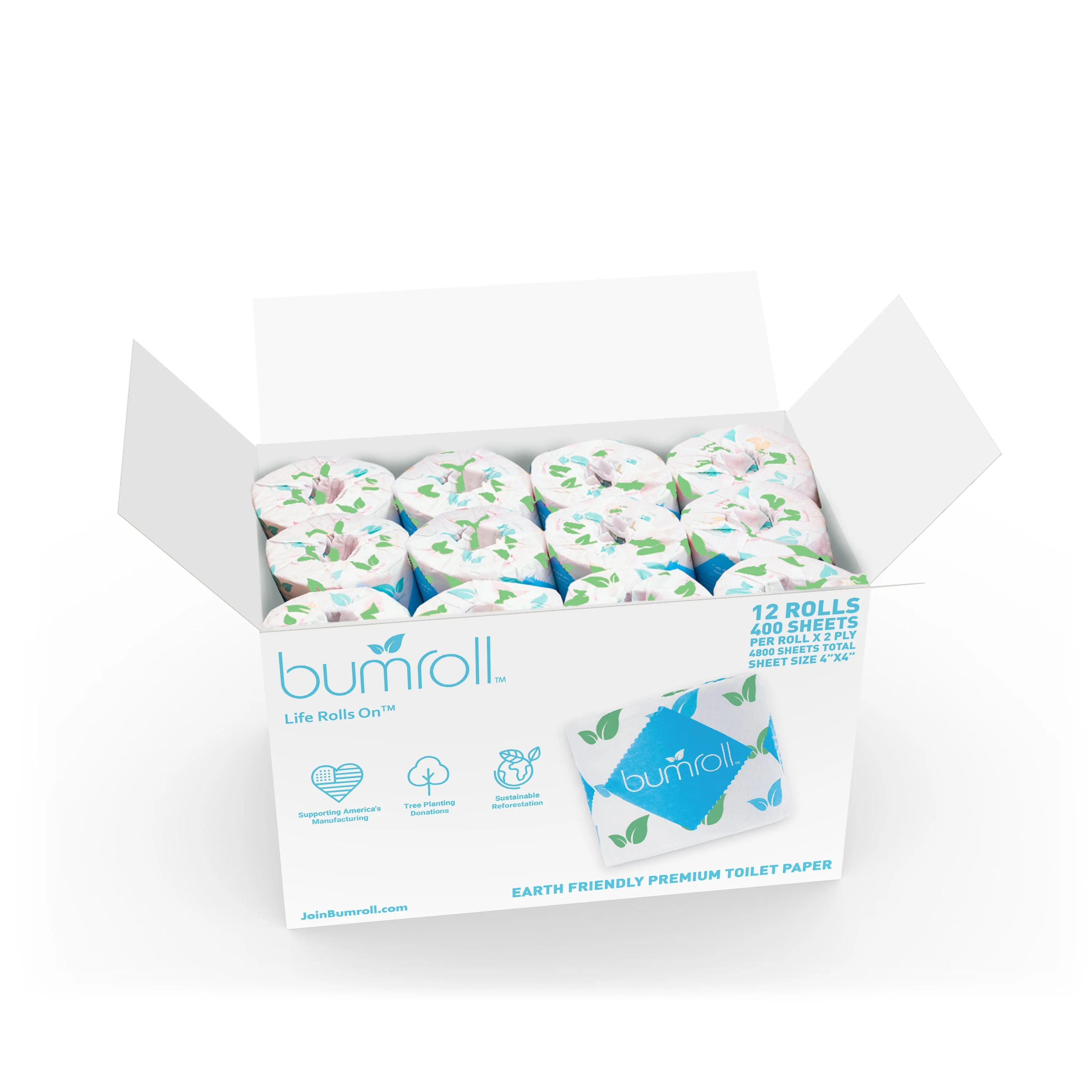 Bumroll Premium Toilet Paper And Towel Rolls - Made In The USA - Image 22