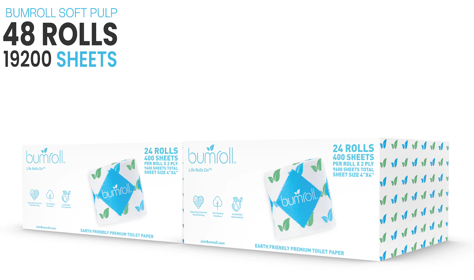 Bumroll Premium Toilet Paper And Towel Rolls - Made In The USA - Image 23