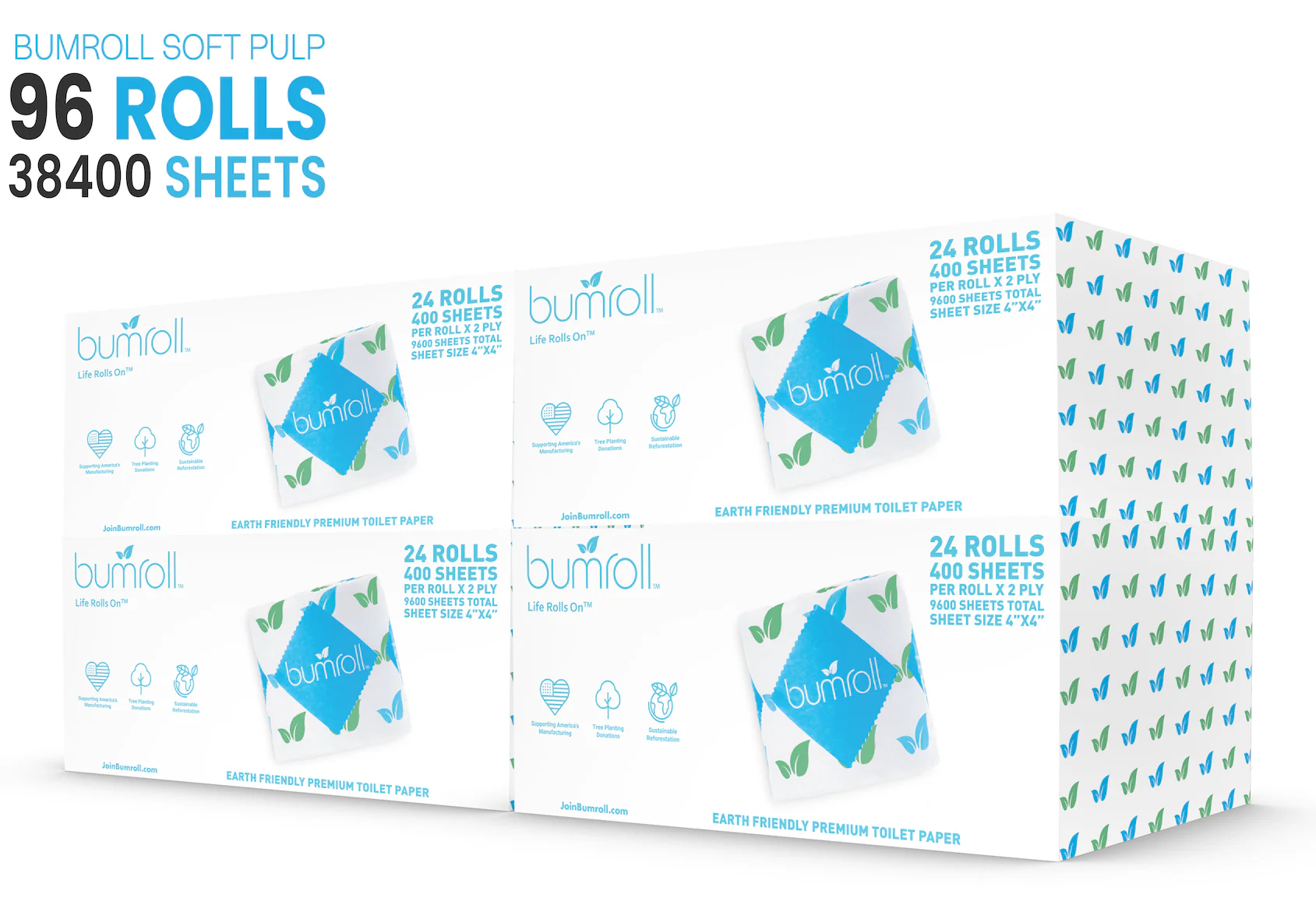 Bumroll Premium Toilet Paper And Towel Rolls - Made In The USA - Image 25