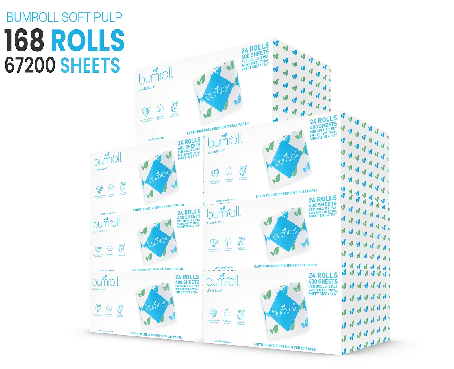 Bumroll Premium Toilet Paper And Towel Rolls - Made In The USA - Image 28