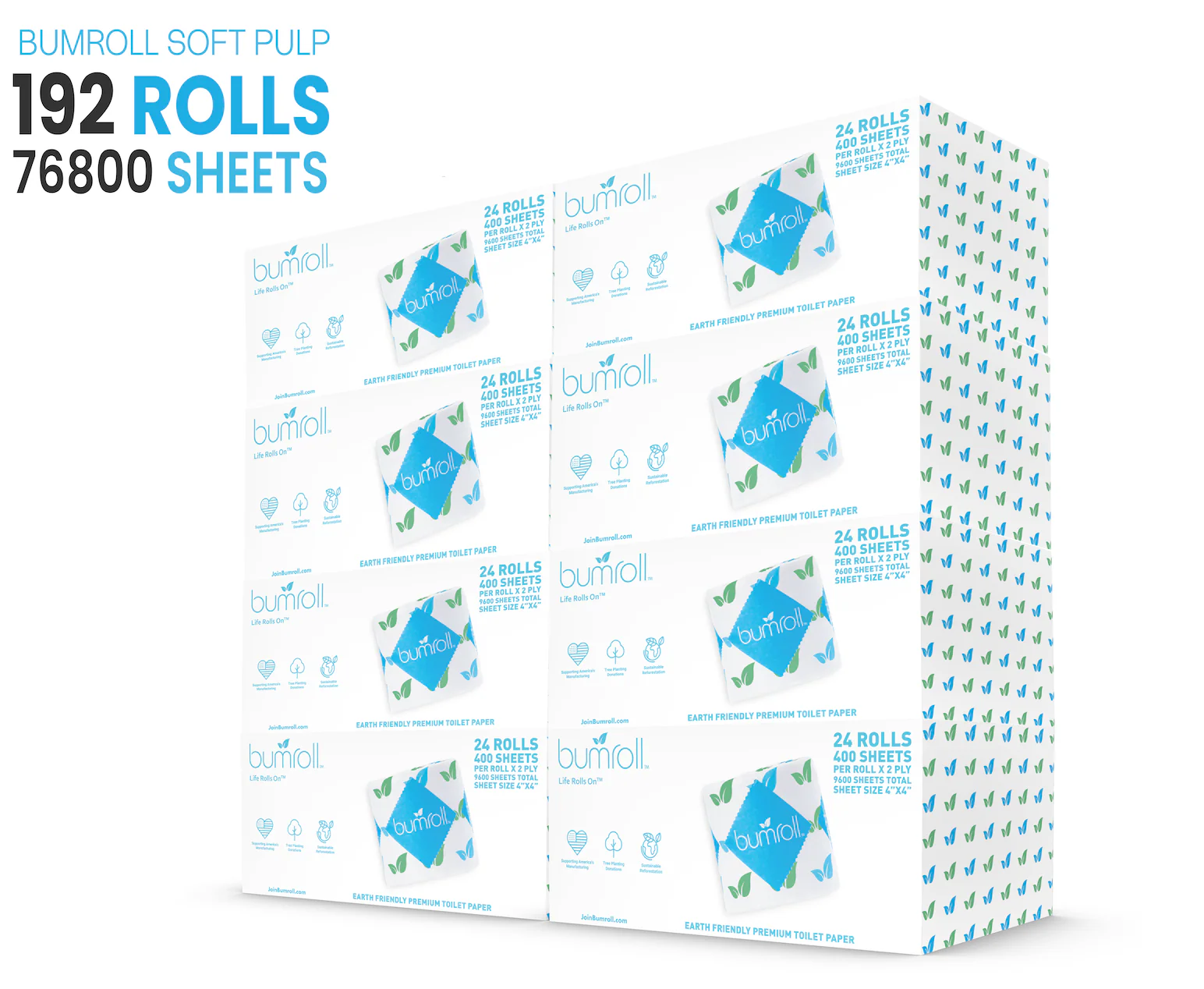 Bumroll Premium Toilet Paper And Towel Rolls - Made In The USA - Image 29