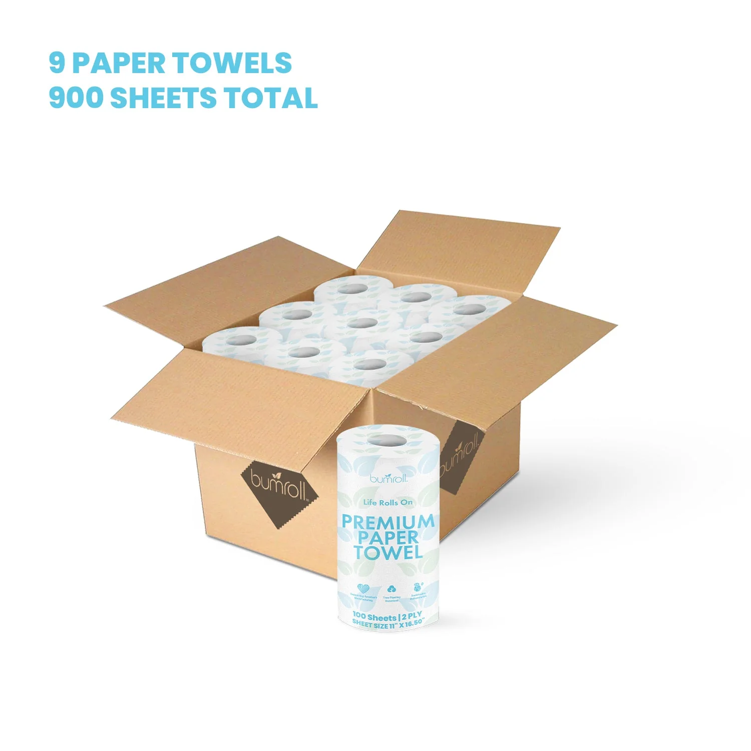 Bumroll Premium Toilet Paper And Towel Rolls - Made In The USA - Image 37