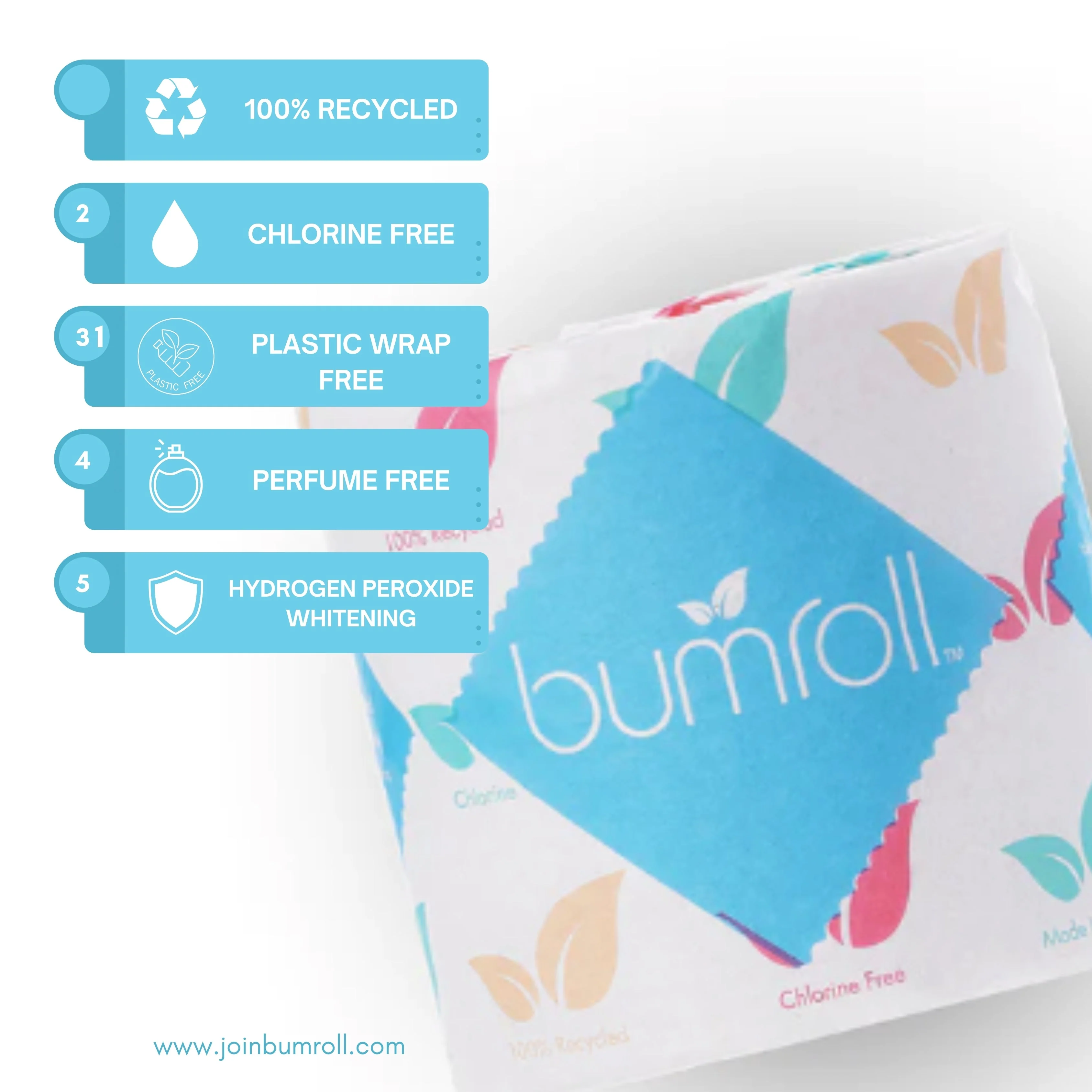 Bumroll Premium Toilet Paper And Towel Rolls - Made In The USA - Image 5