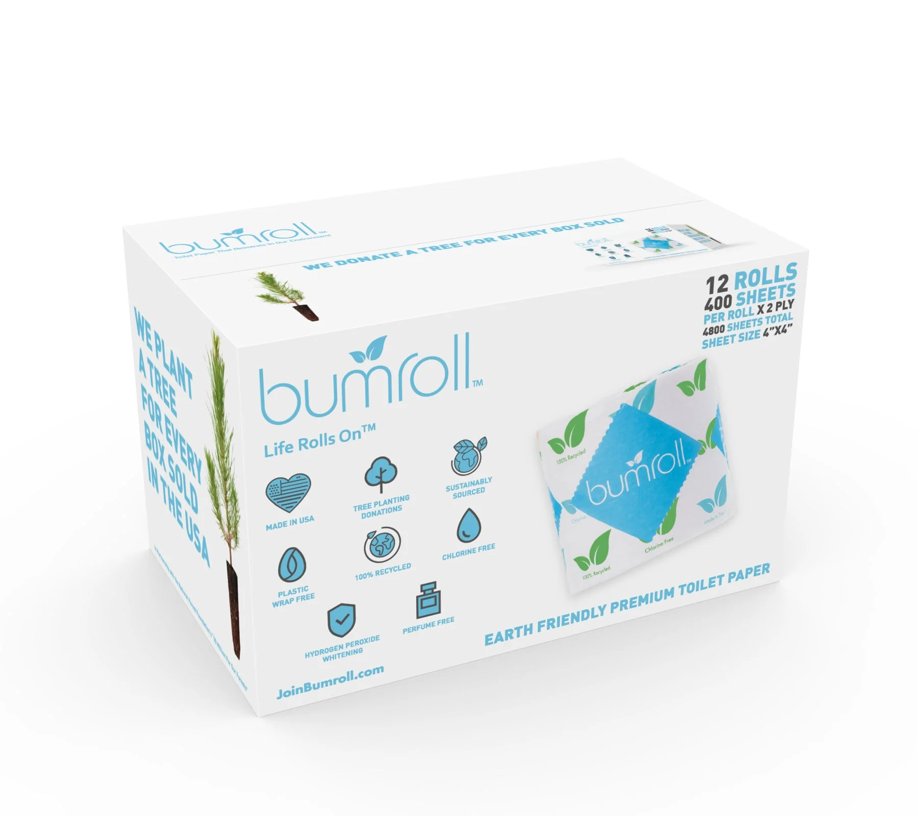 Bumroll Premium Toilet Paper And Towel Rolls - Made In The USA - Image 7