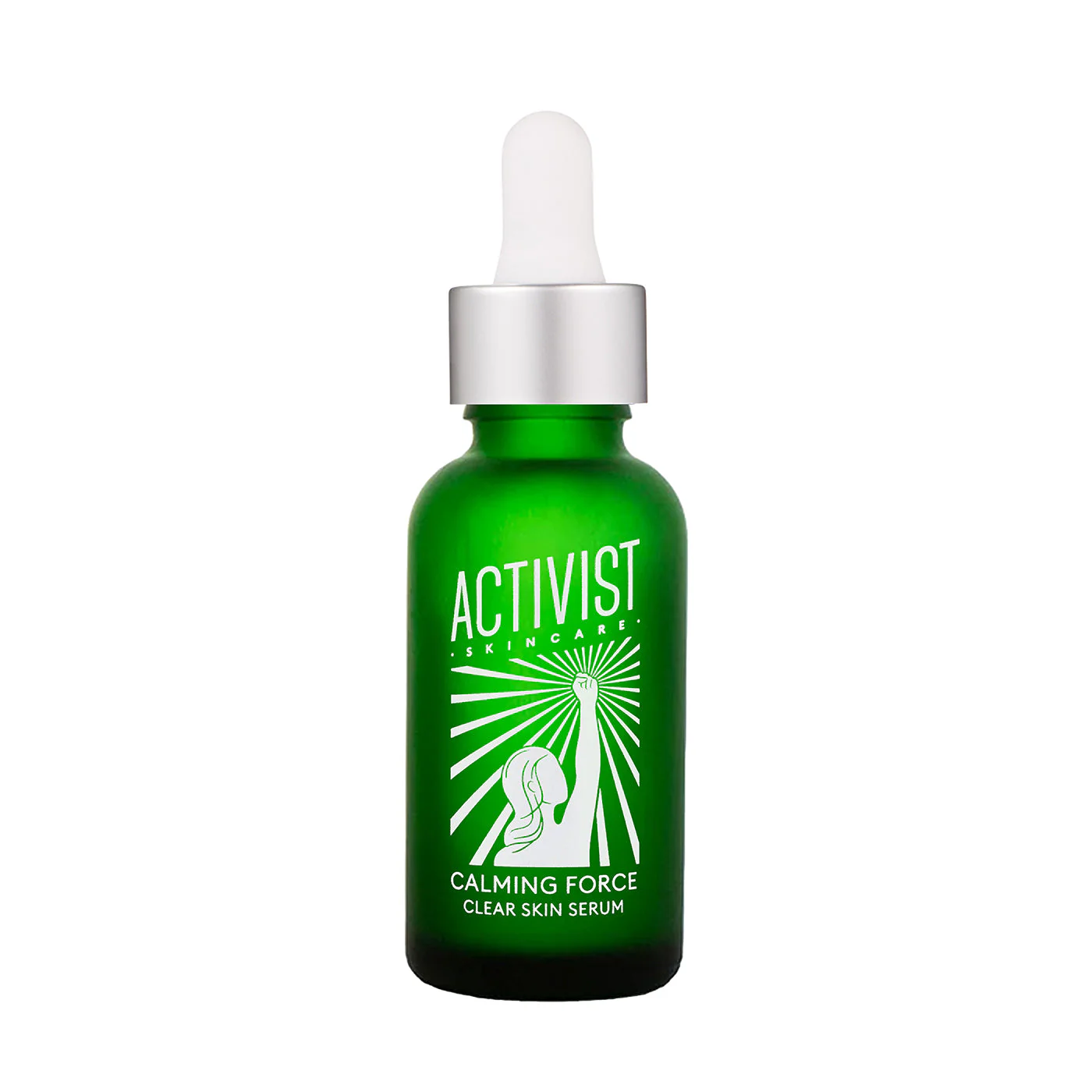 (Activist) Calming Force Clear Skin Serum - Refillable - Image 3