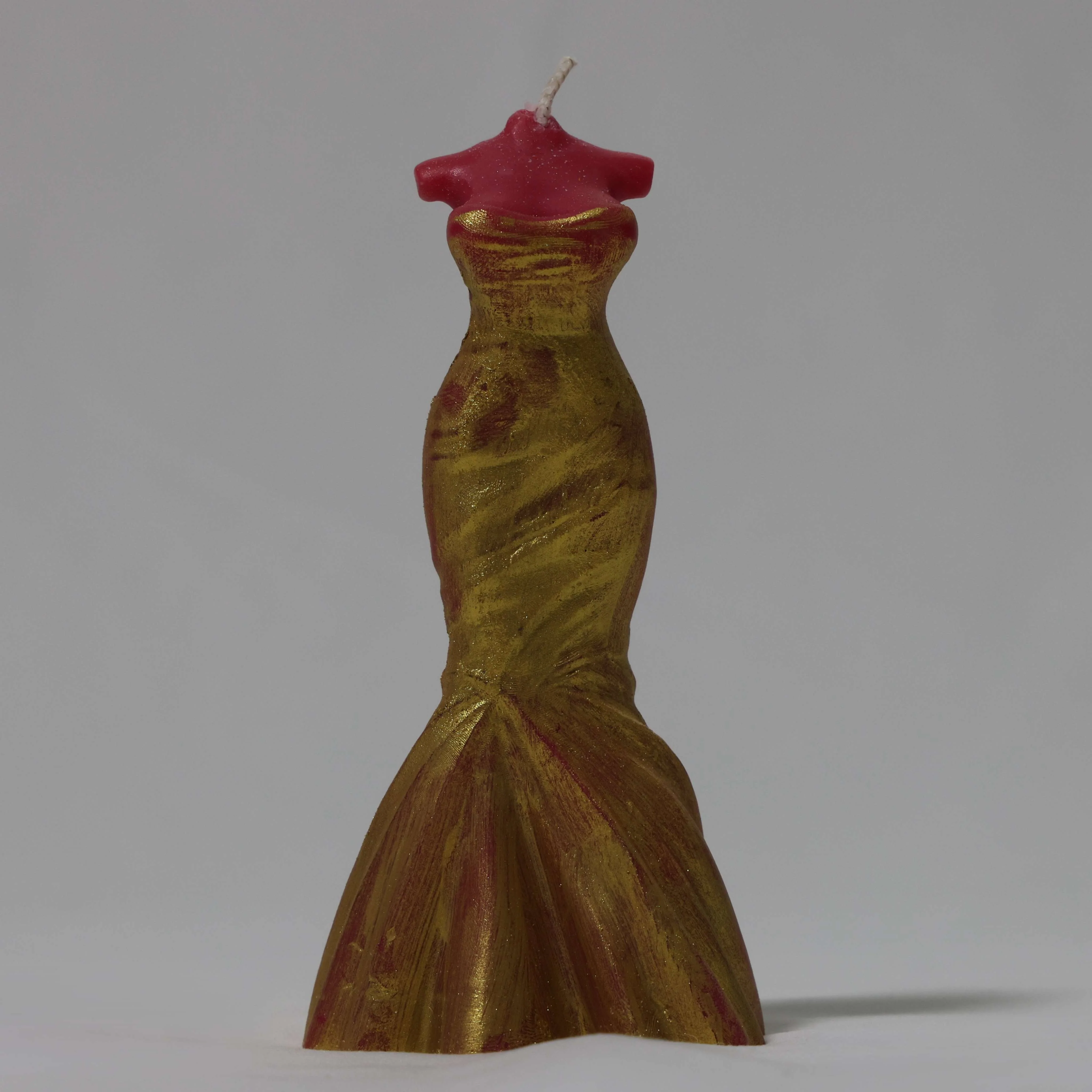 Coconut Soy Wax Mermaid Muse Candle - Large - Image 3