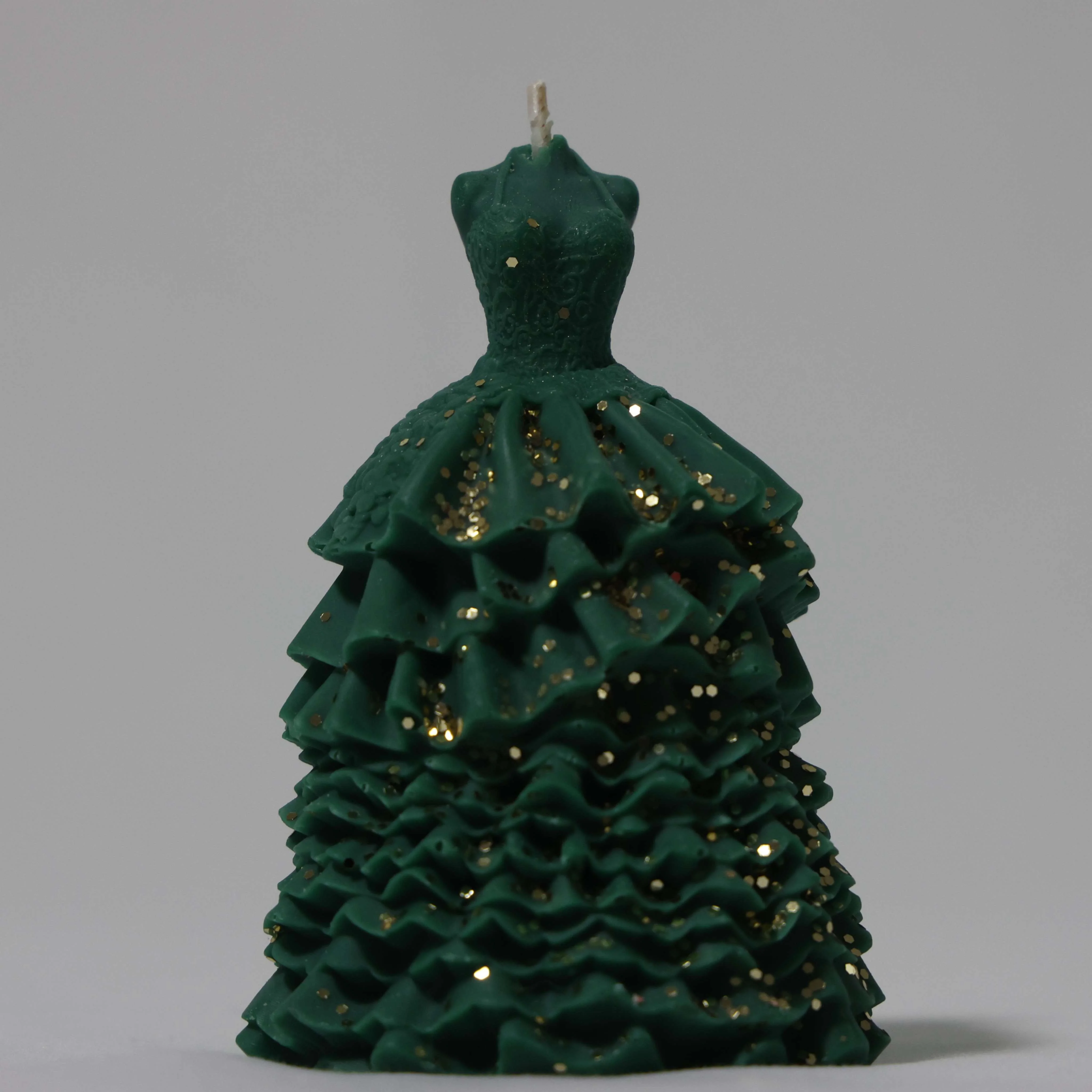 Coconut Soy Wax Glamour Gown Candle - Medium - Image 7