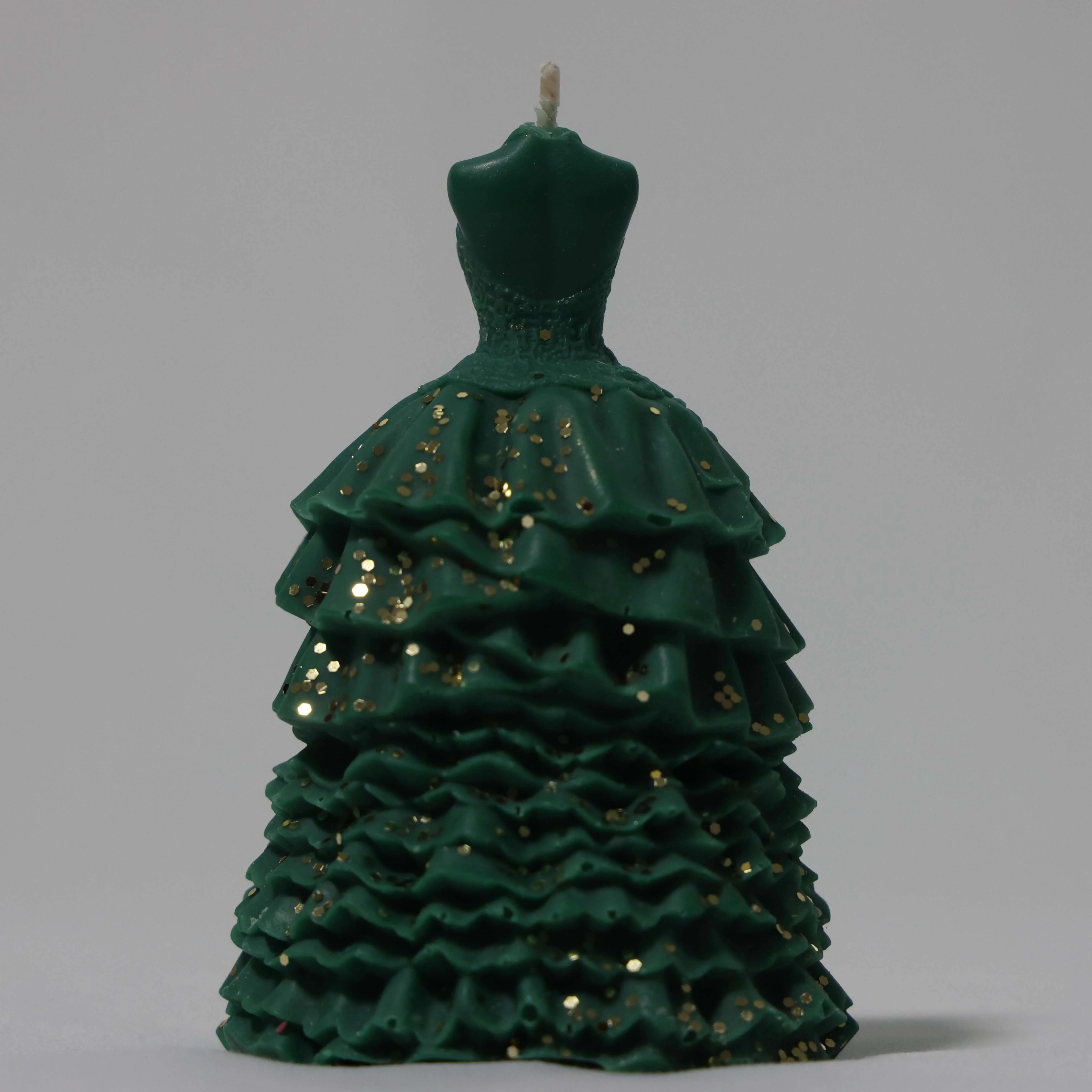 Coconut Soy Wax Glamour Gown Candle - Medium - Image 8