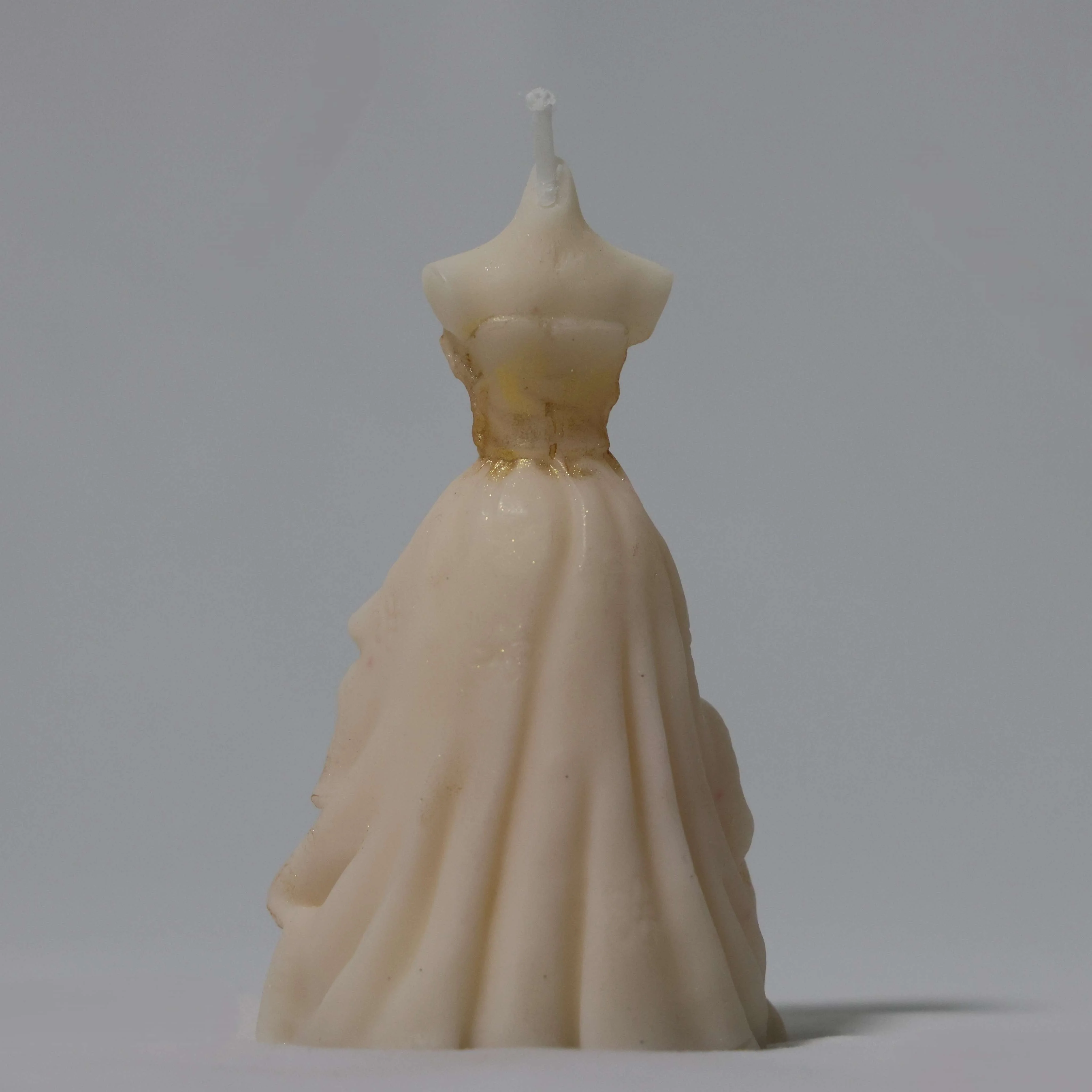 Coconut Soy Wax Grace Gown Candle - Medium - Image 10