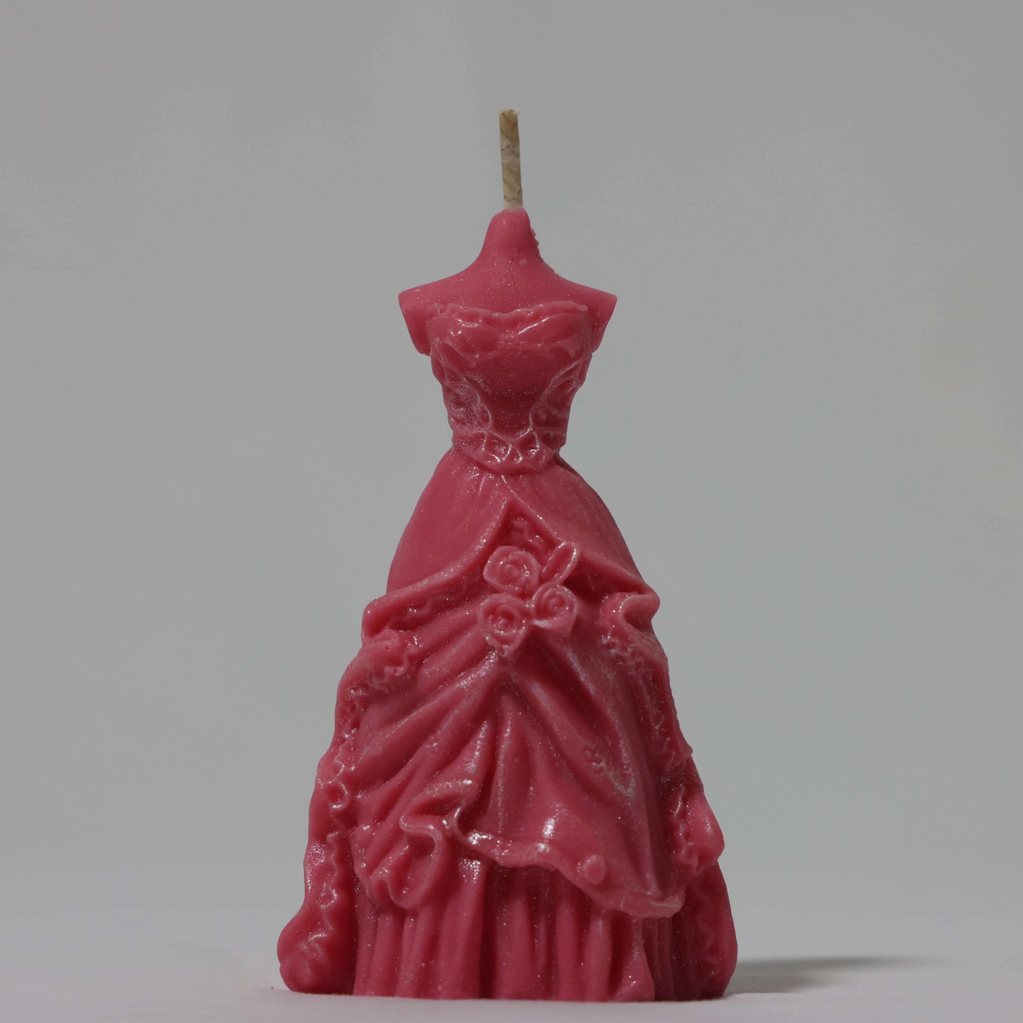 Coconut Soy Wax Grace Gown Candle - Medium - Image 3