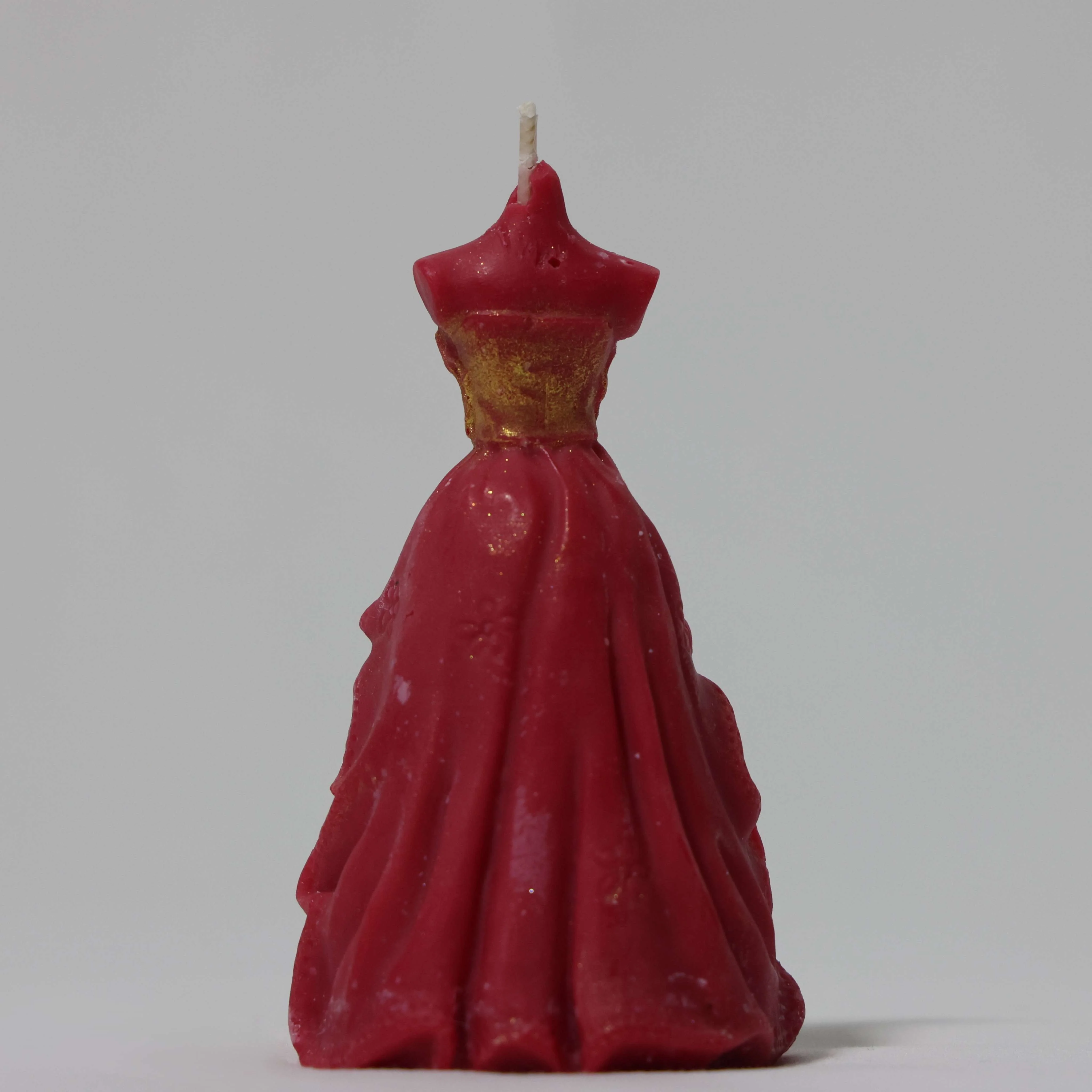 Coconut Soy Wax Grace Gown Candle - Medium - Image 6
