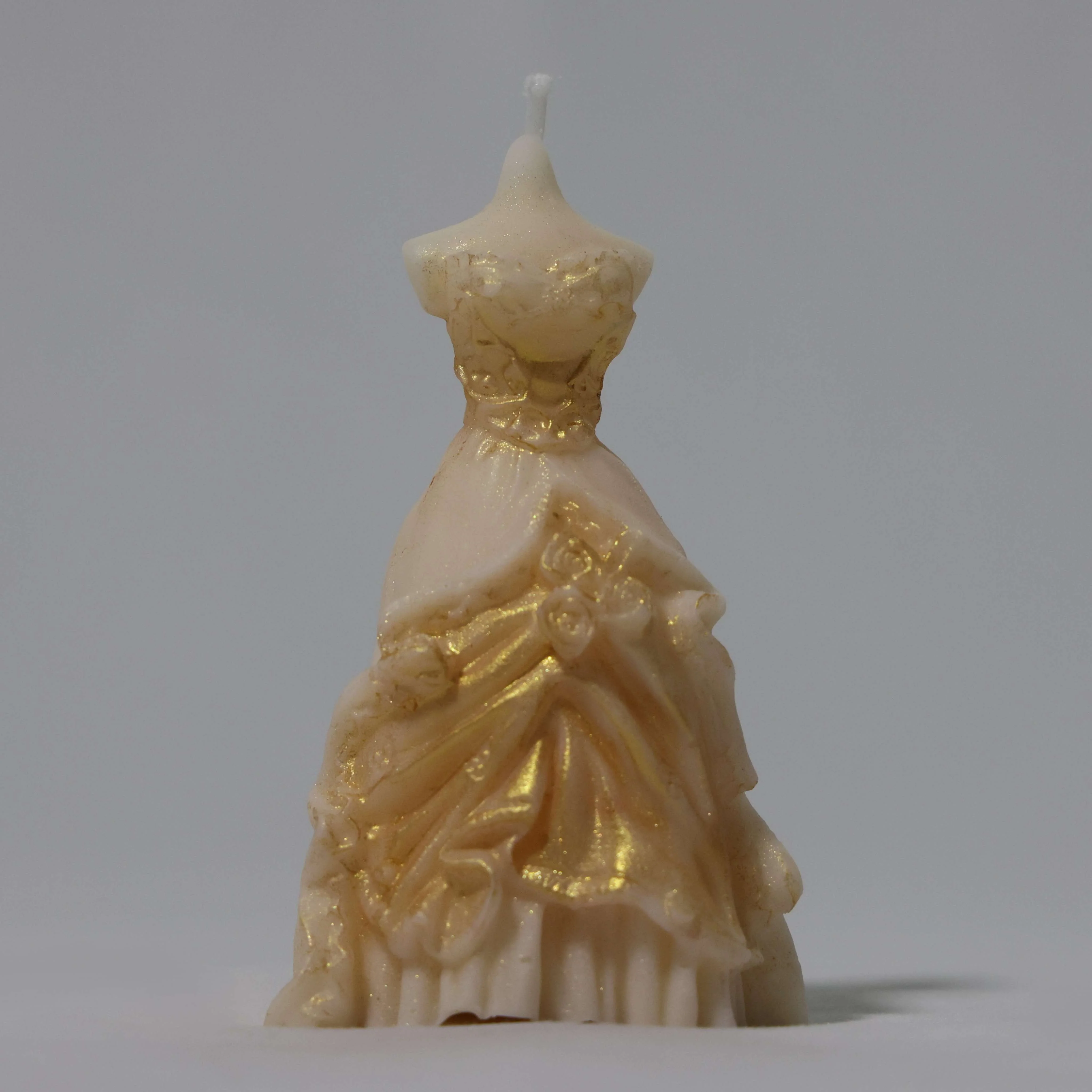 Coconut Soy Wax Grace Gown Candle - Medium - Image 9