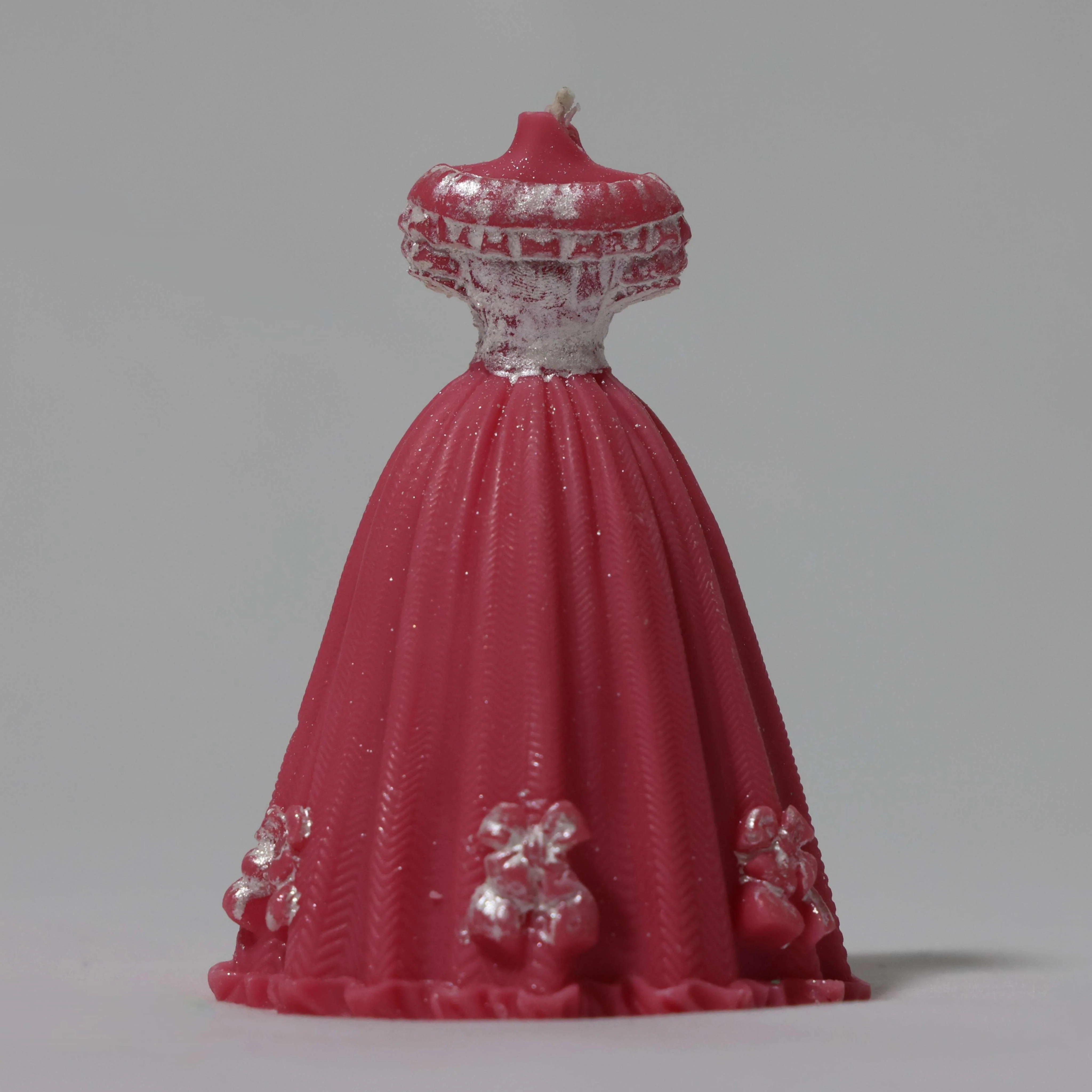 Coconut Soy Wax Queen Gown Candle - Large - Image 6