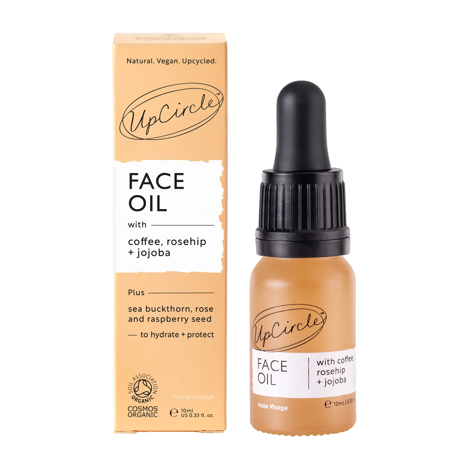 Collagen Boosting Vegan Organic Coffee Face Oil - Image 9