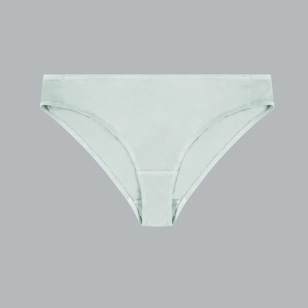 Compostable Organic Cotton Bikini (4 Color Options) - Image 11