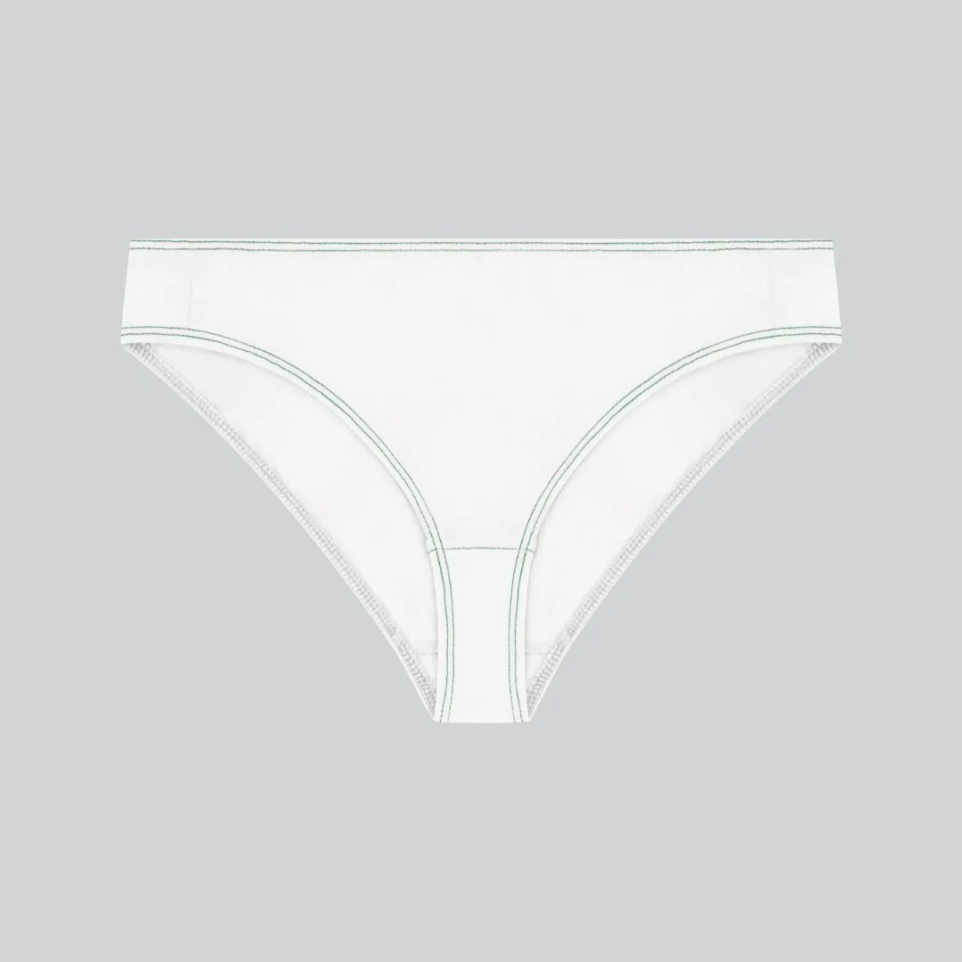 Compostable Organic Cotton Bikini (4 Color Options) - Image 13