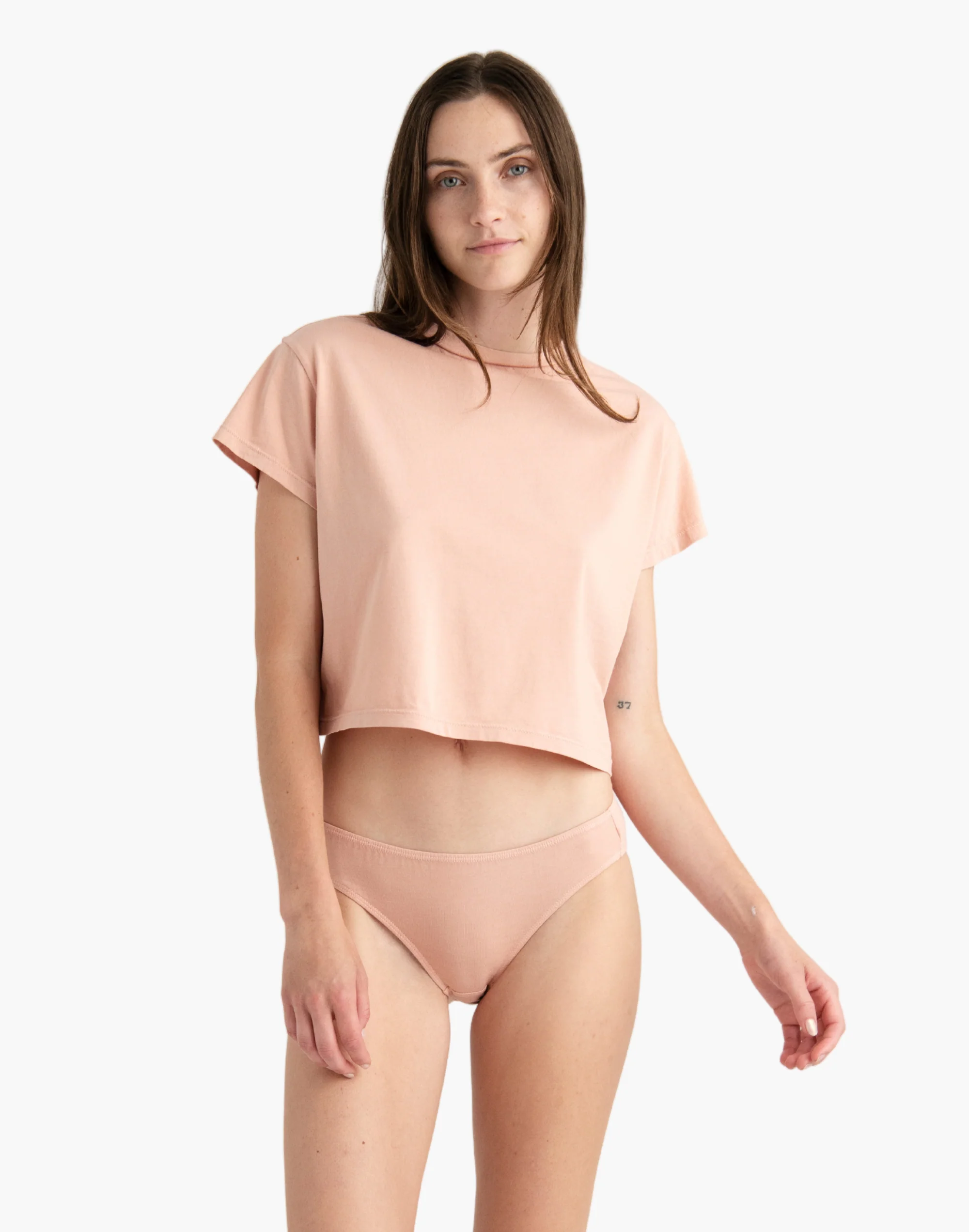 Compostable Organic Cotton Bikini (4 Color Options) - Image 14