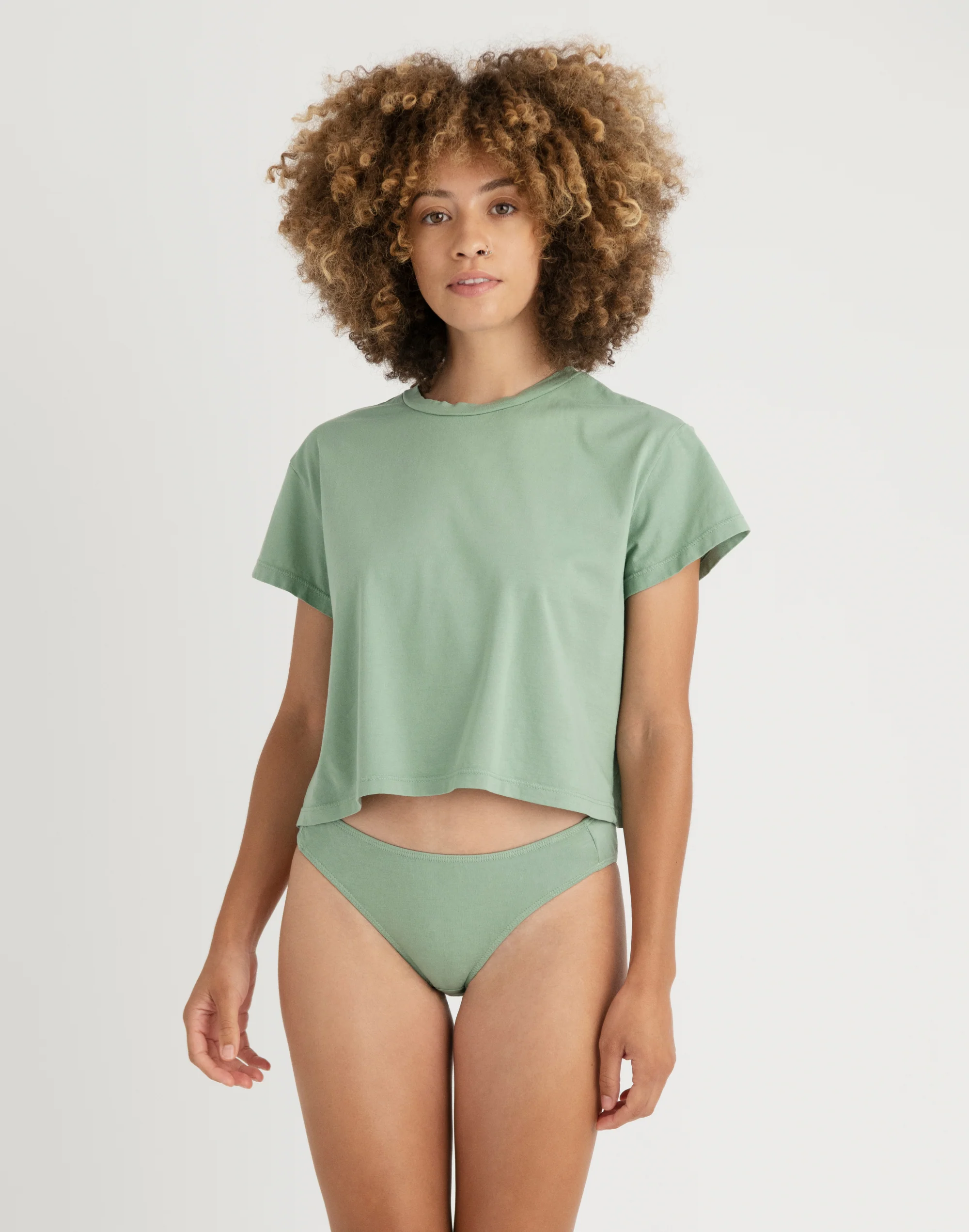 Compostable Organic Cotton Bikini (4 Color Options) - Image 16