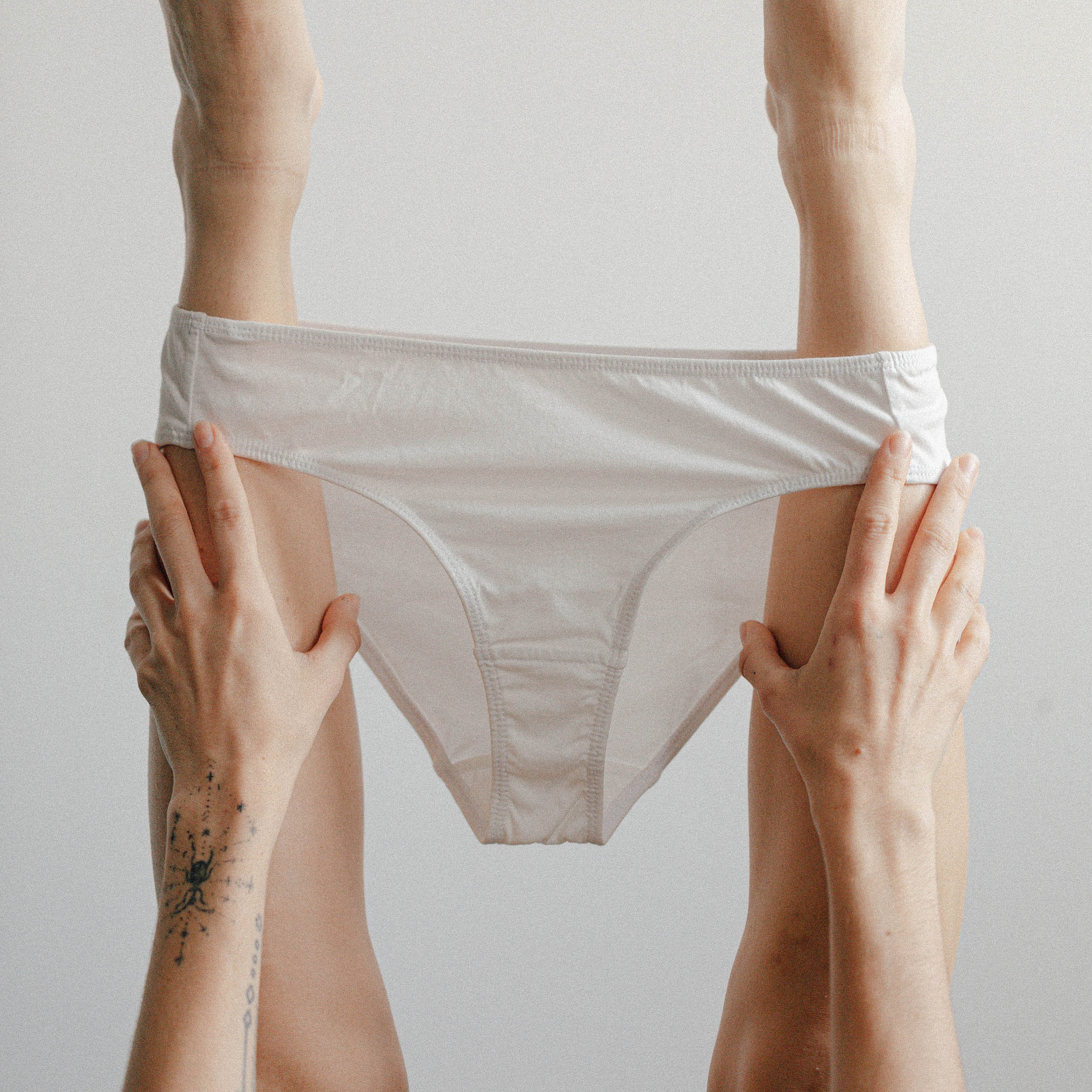 Compostable Organic Cotton Bikini (4 Color Options) - Image 18