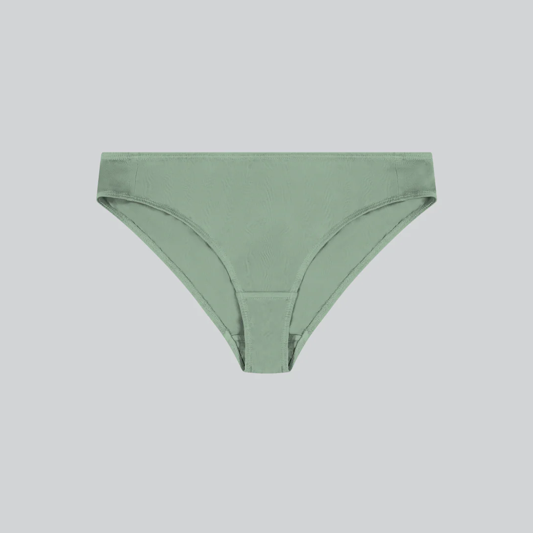Compostable Organic Cotton Bikini (4 Color Options) - Image 23