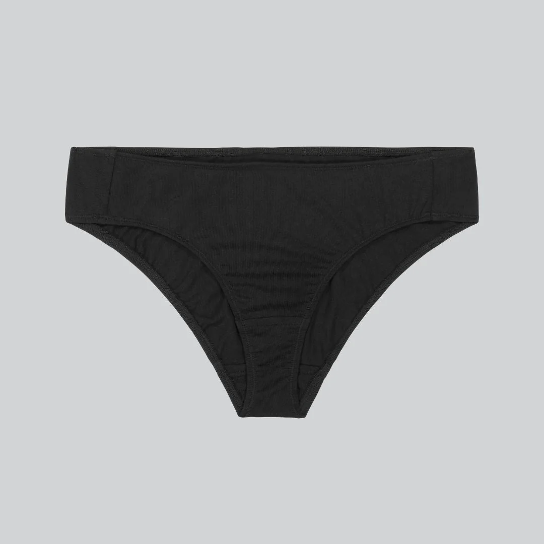 Compostable Organic Cotton Bikini (4 Color Options) - Image 3