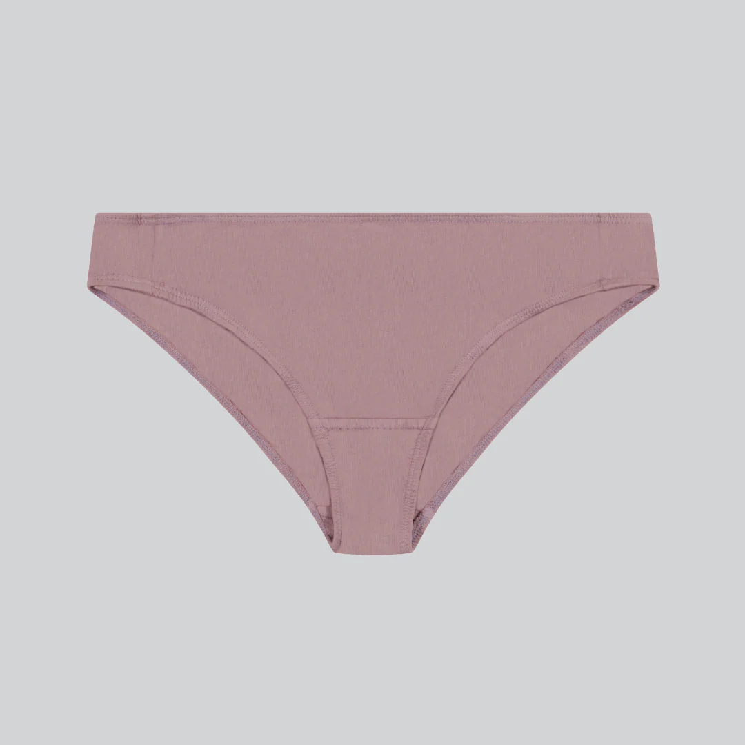 Compostable Organic Cotton Bikini (4 Color Options) - Image 7