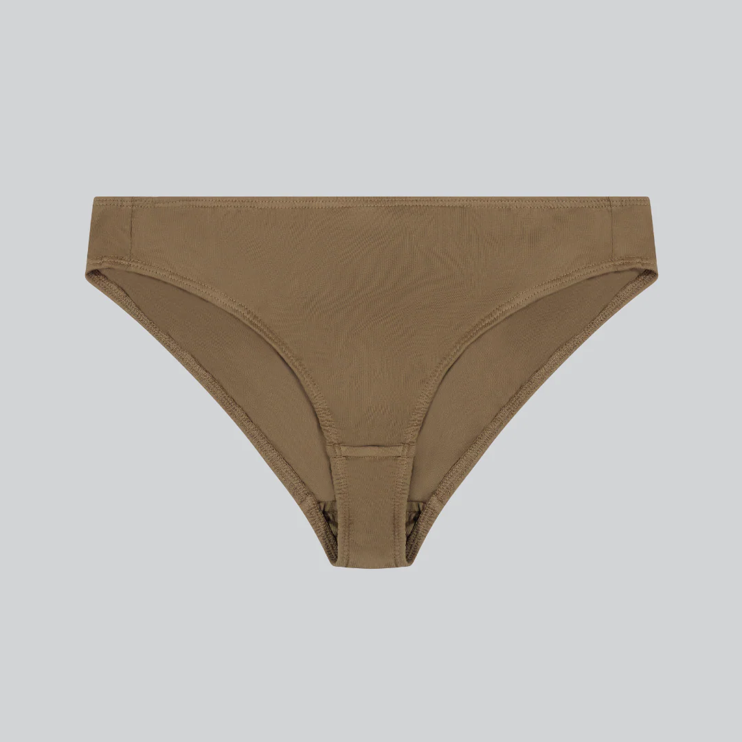 Compostable Organic Cotton Bikini (4 Color Options) - Image 8