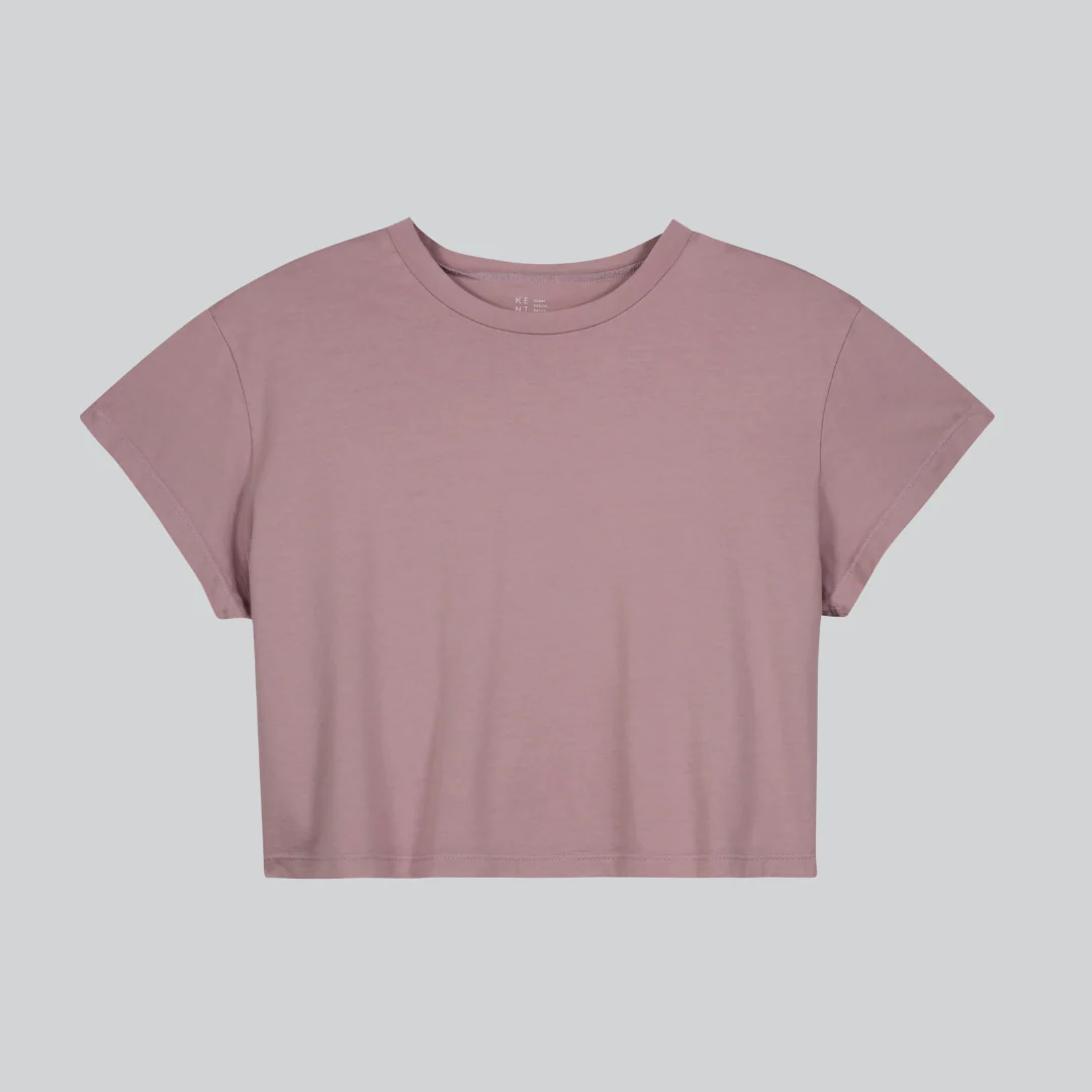 Compostable Organic Cotton Crop Top (9 Color Options) - Image 10