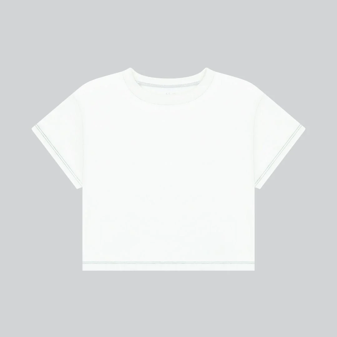 Compostable Organic Cotton Crop Top (9 Color Options) - Image 13