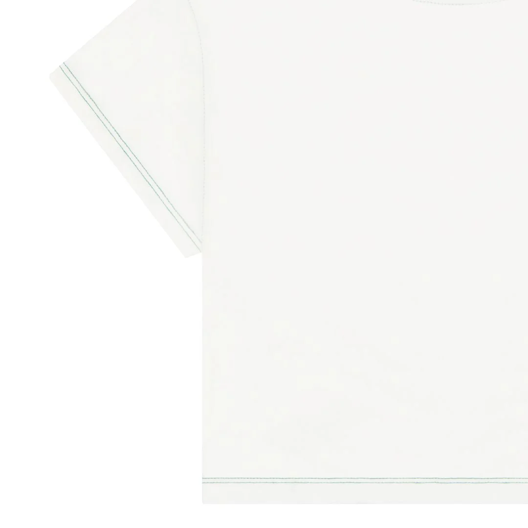 Compostable Organic Cotton Crop Top (9 Color Options) - Image 16