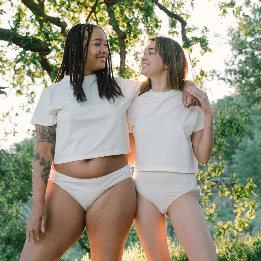 Compostable Organic Cotton Crop Top (9 Color Options) - Image 17