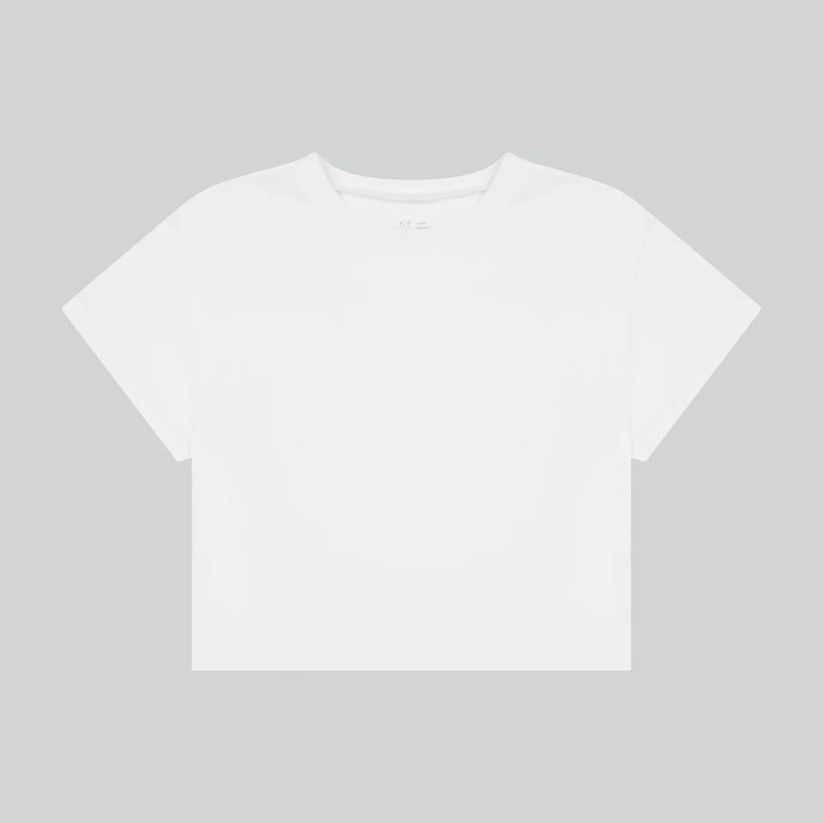 Compostable Organic Cotton Crop Top (9 Color Options) - Image 4