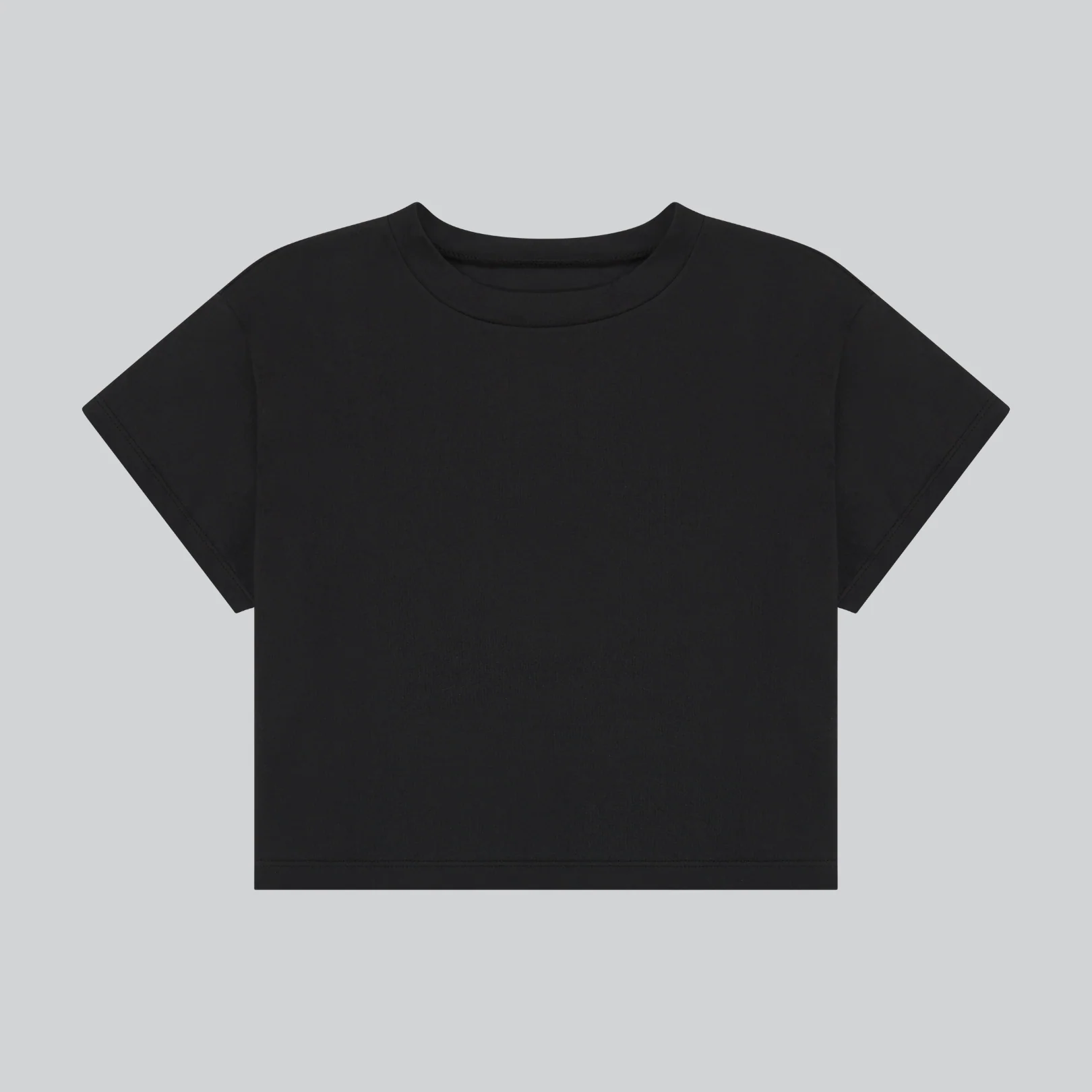 Compostable Organic Cotton Crop Top (9 Color Options) - Image 5