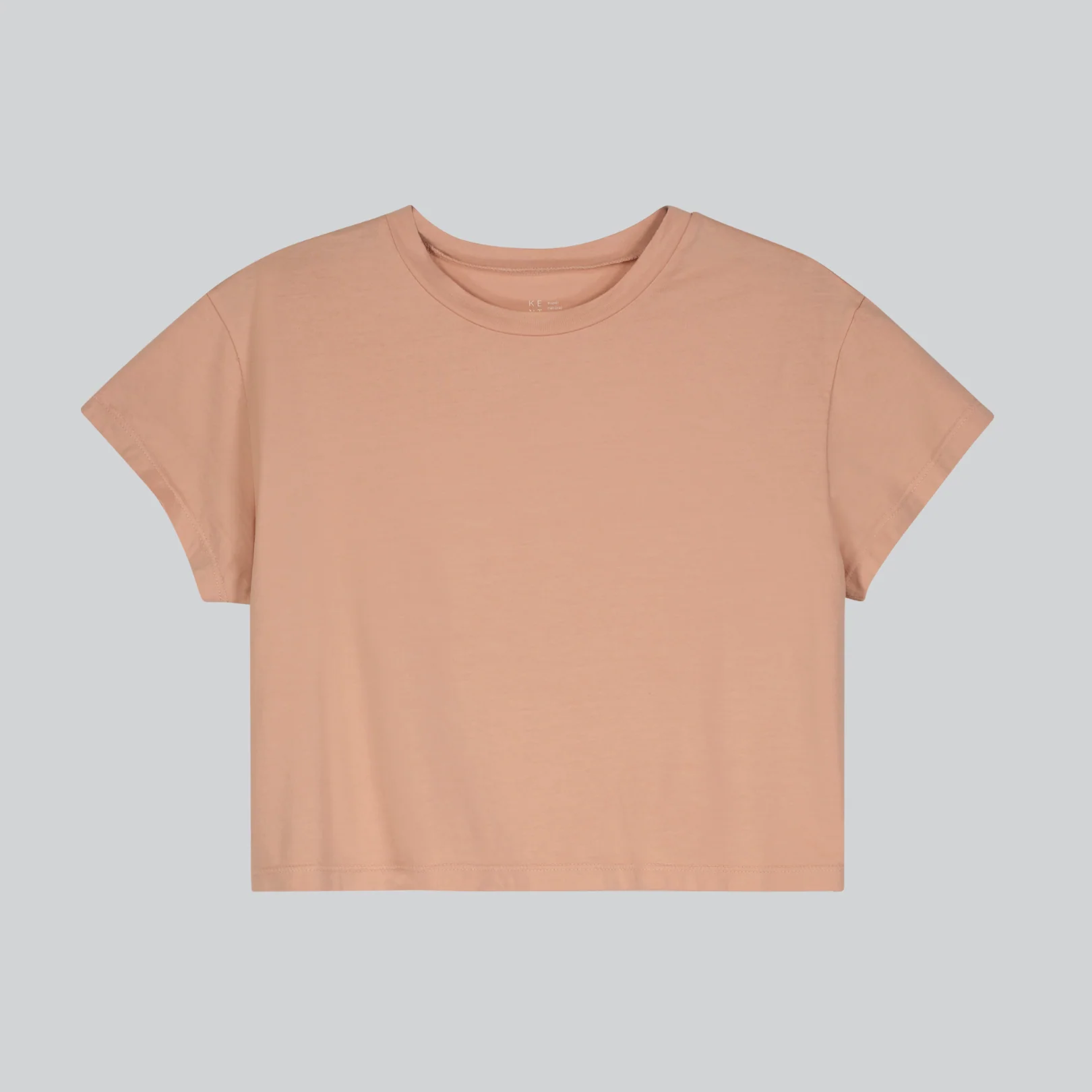 Compostable Organic Cotton Crop Top (9 Color Options) - Image 6